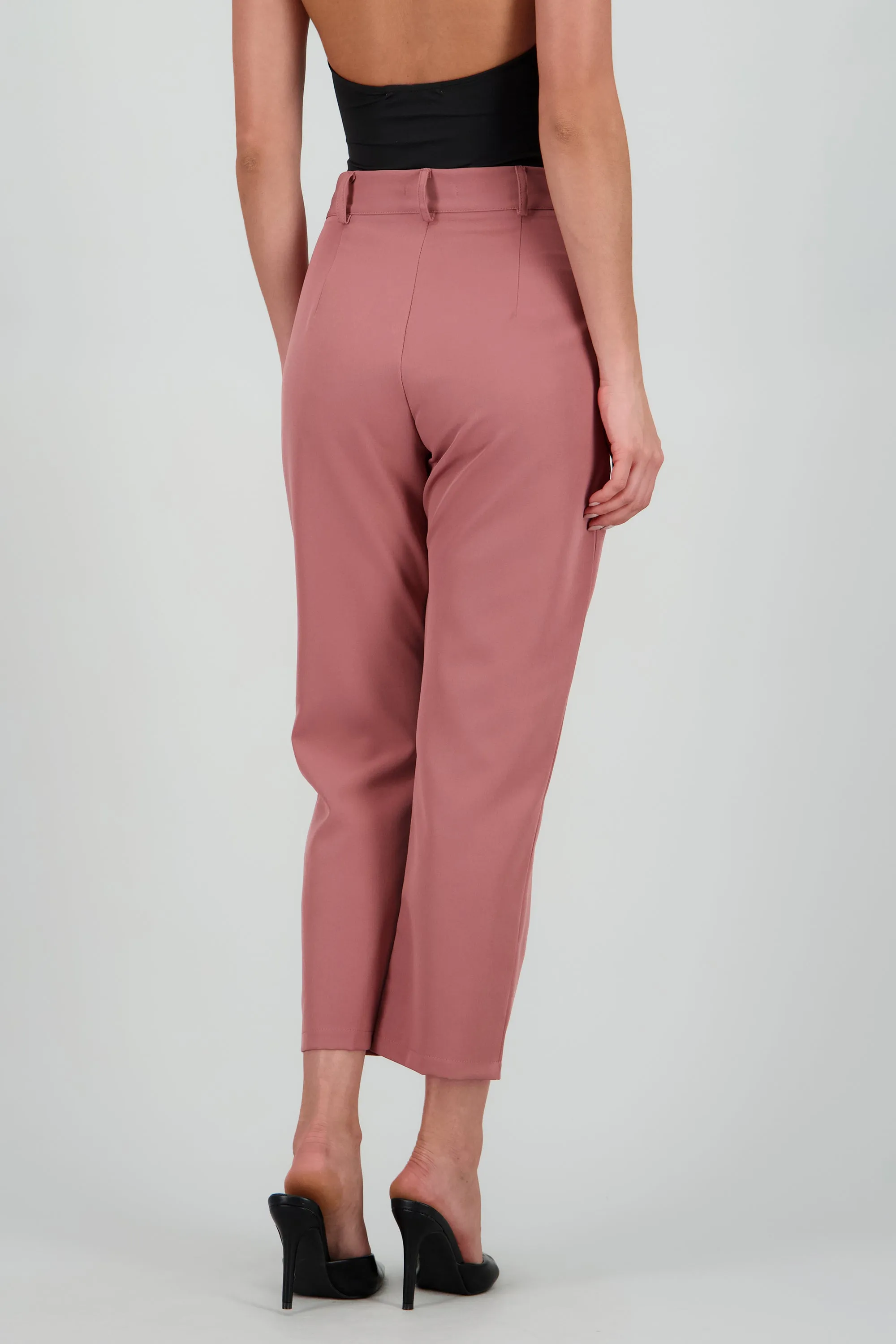 Pantalón Cintura Alta Capri Bolsas sold by Shasa product image thumbnail 4