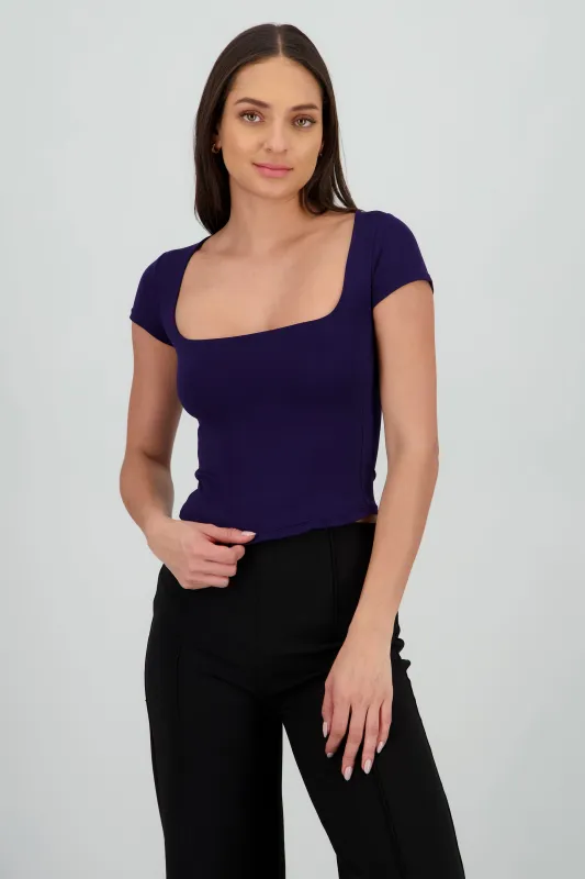 Top licra manga corta sold by Shasa