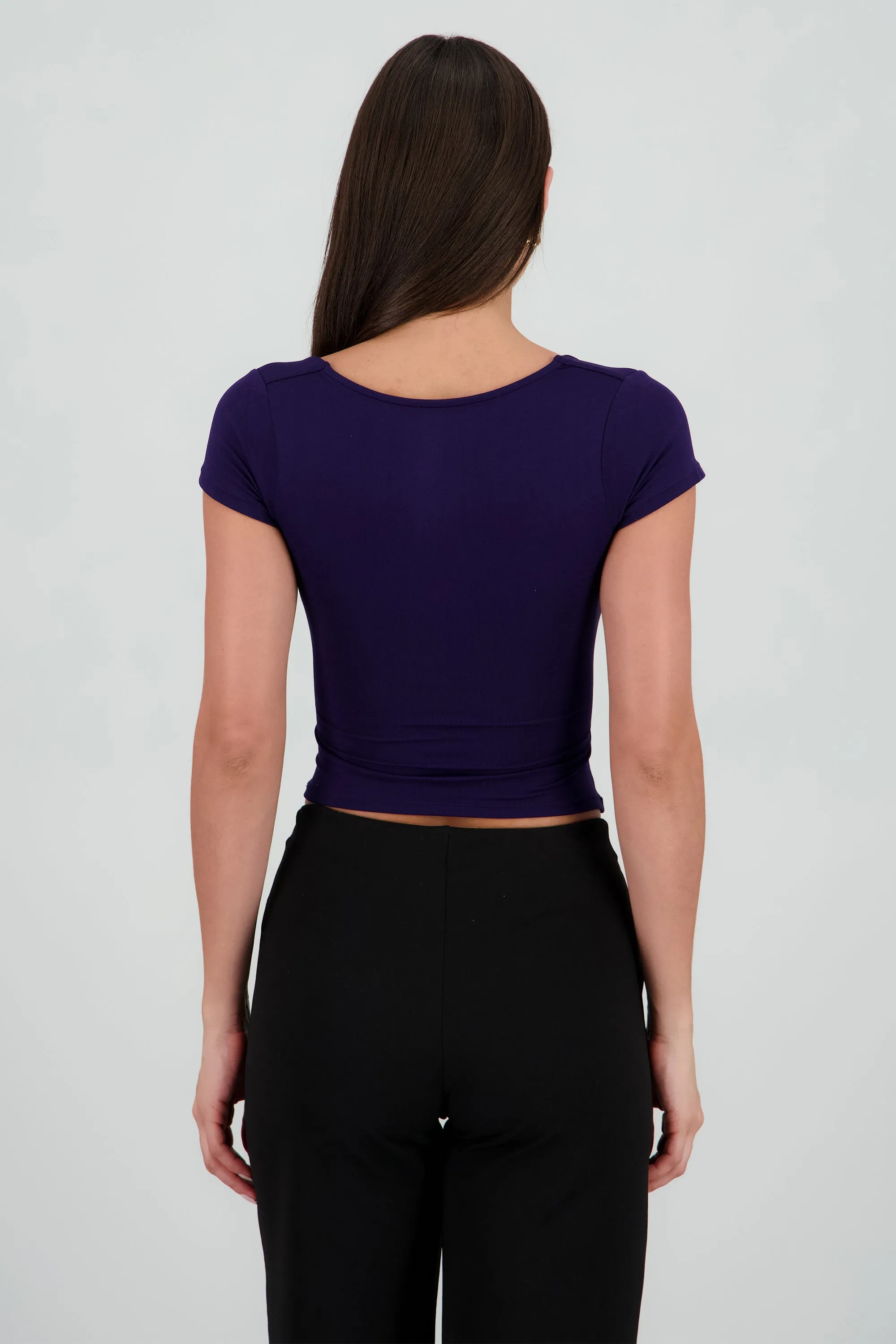 Top licra manga corta sold by Shasa product image thumbnail 4