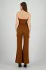 Jumpsuit strapless detalle fruncido sold by Shasa