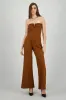 Jumpsuit strapless detalle fruncido sold by Shasa