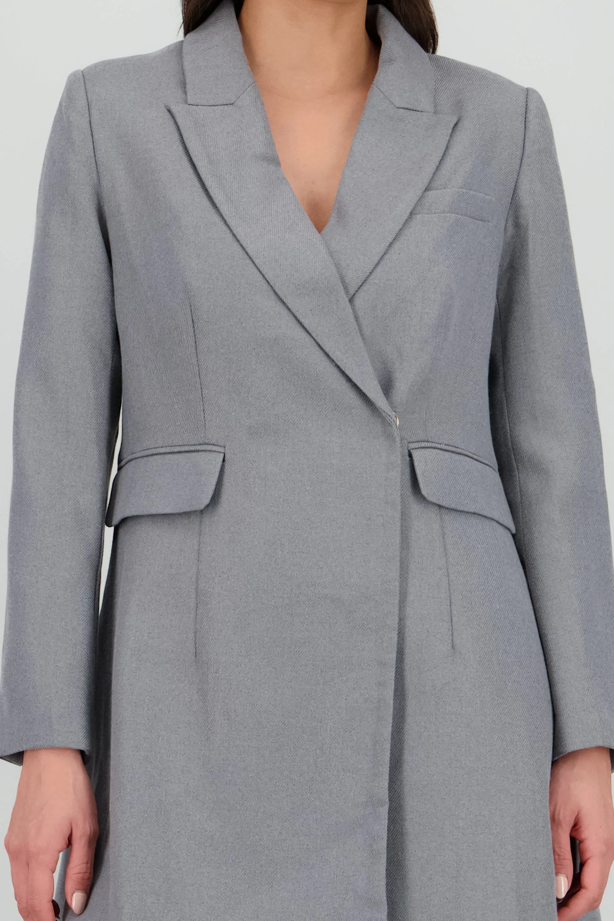 Gabardina boton detalle bolsas sold by Shasa product image thumbnail 5