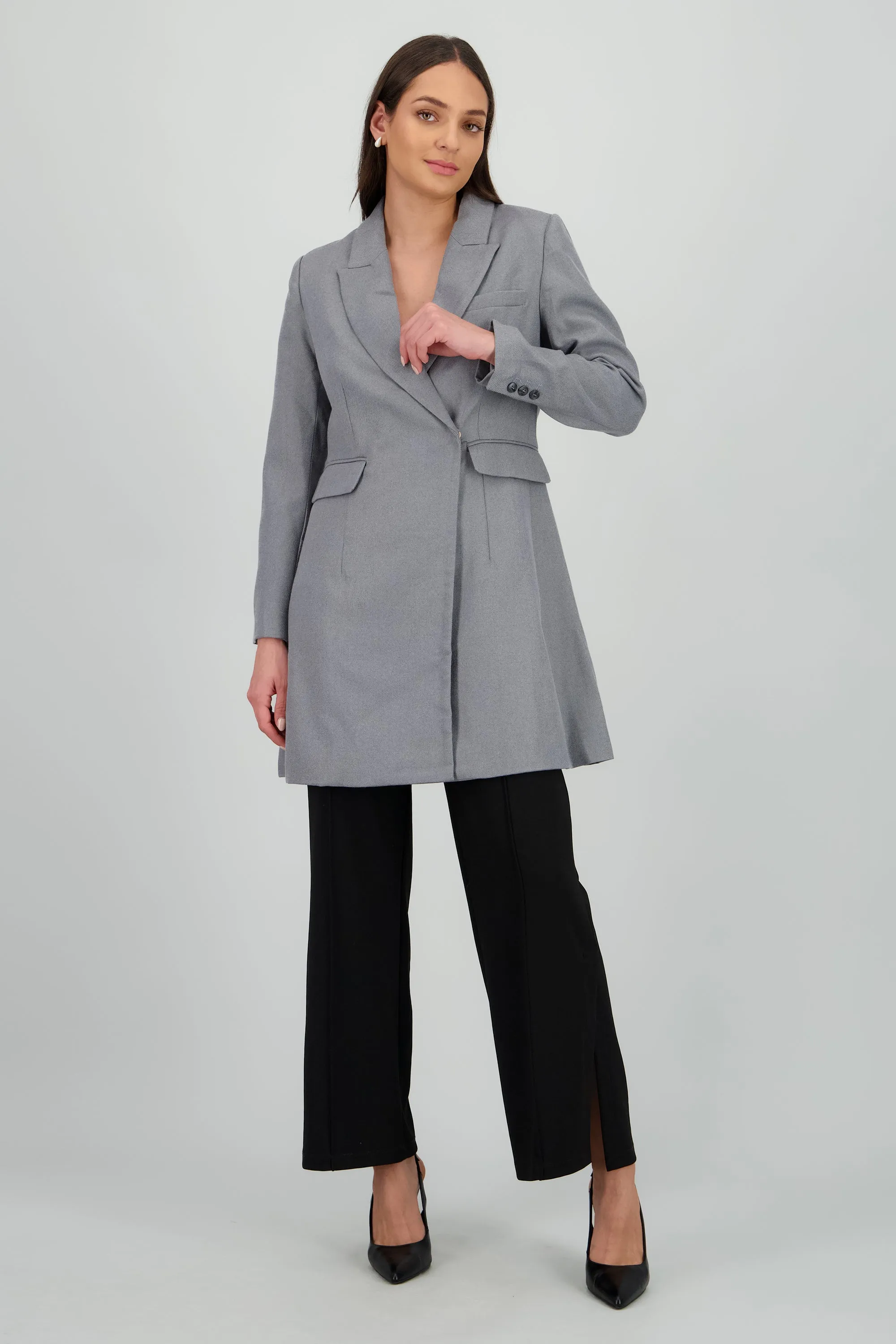 Gabardina boton detalle bolsas sold by Shasa product image thumbnail 2