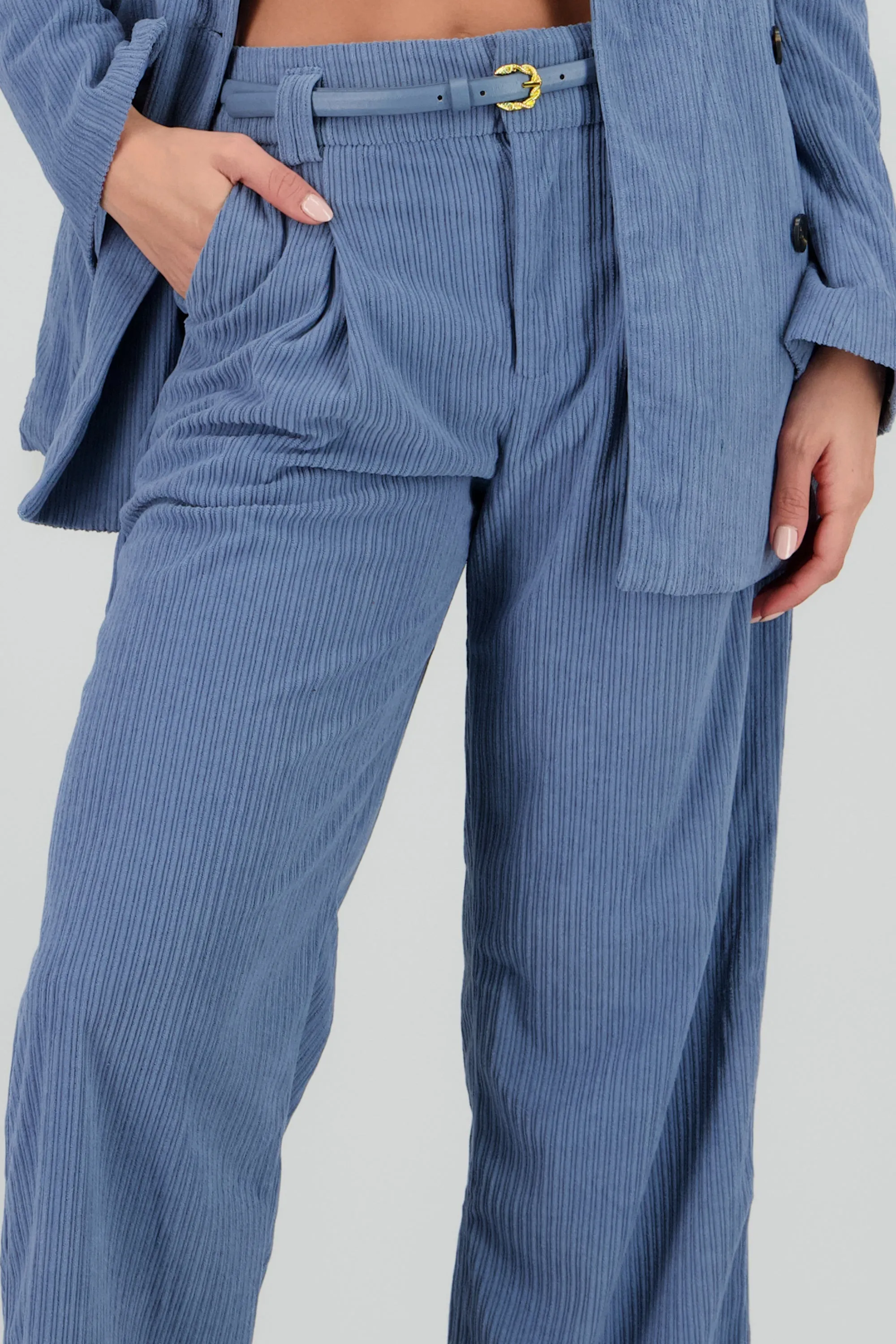 Pantalon amplio de pana sold by Shasa product image thumbnail 5