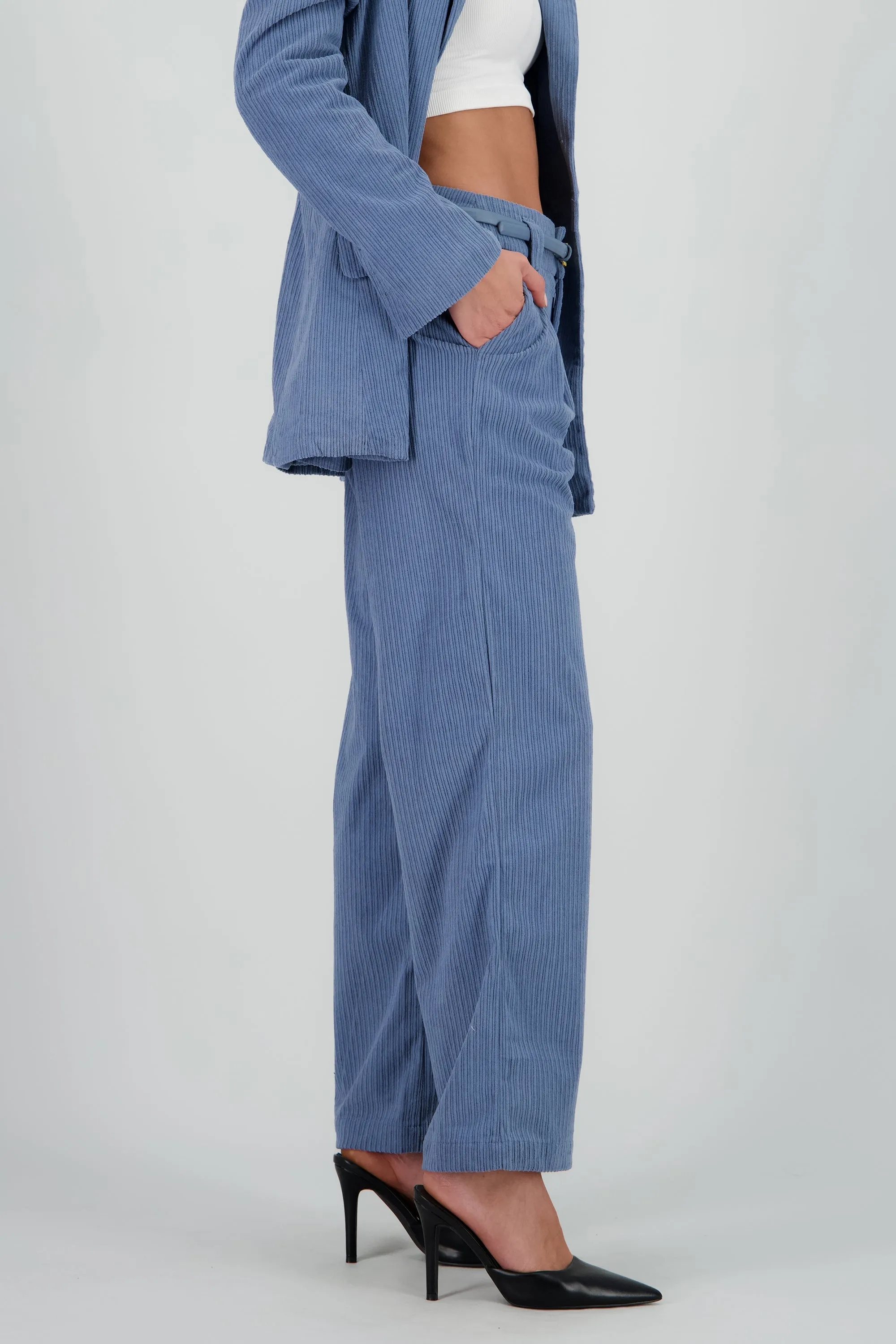 Pantalon amplio de pana sold by Shasa product image thumbnail 3