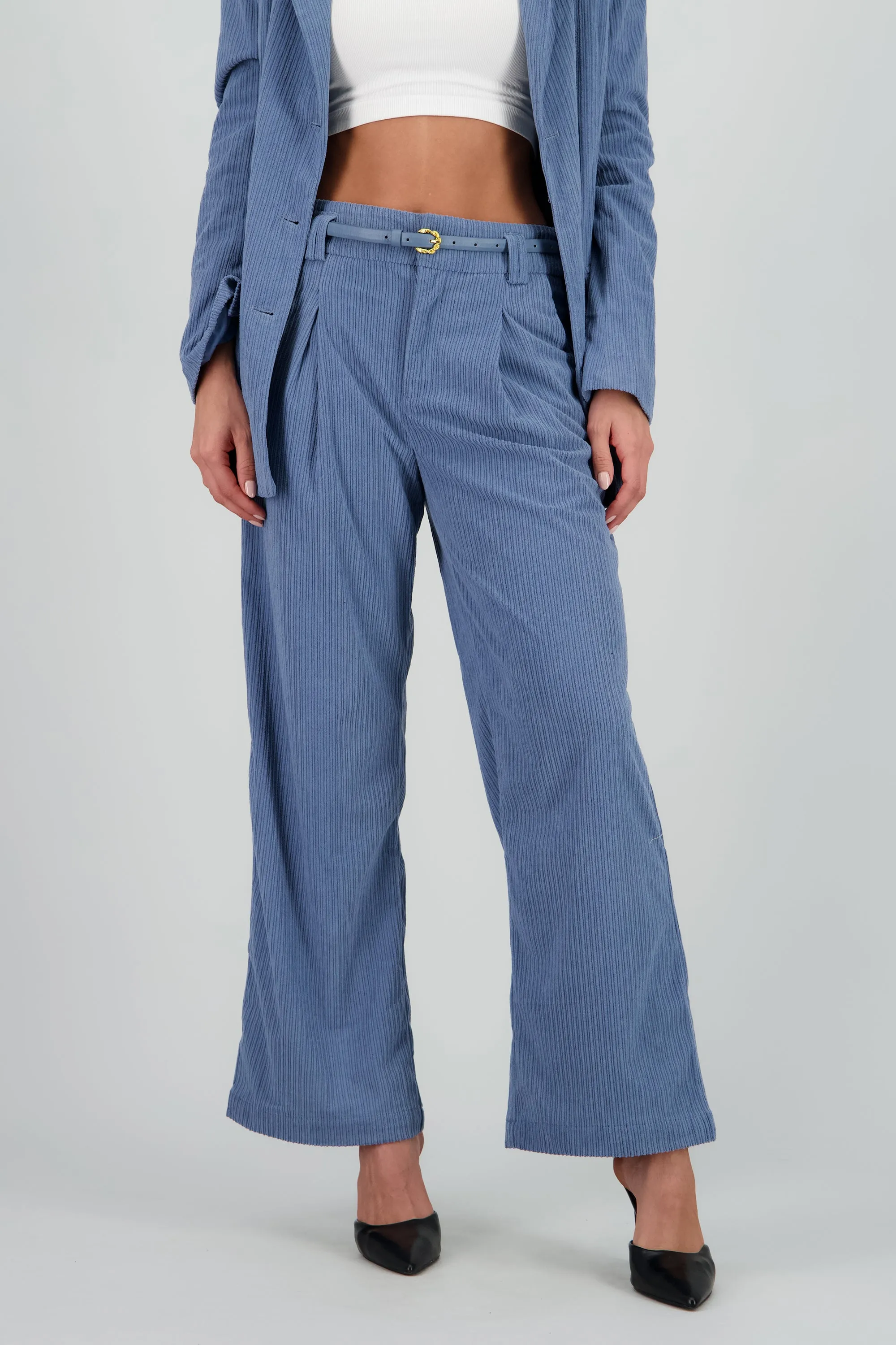 Pantalon amplio de pana sold by Shasa product image thumbnail 2
