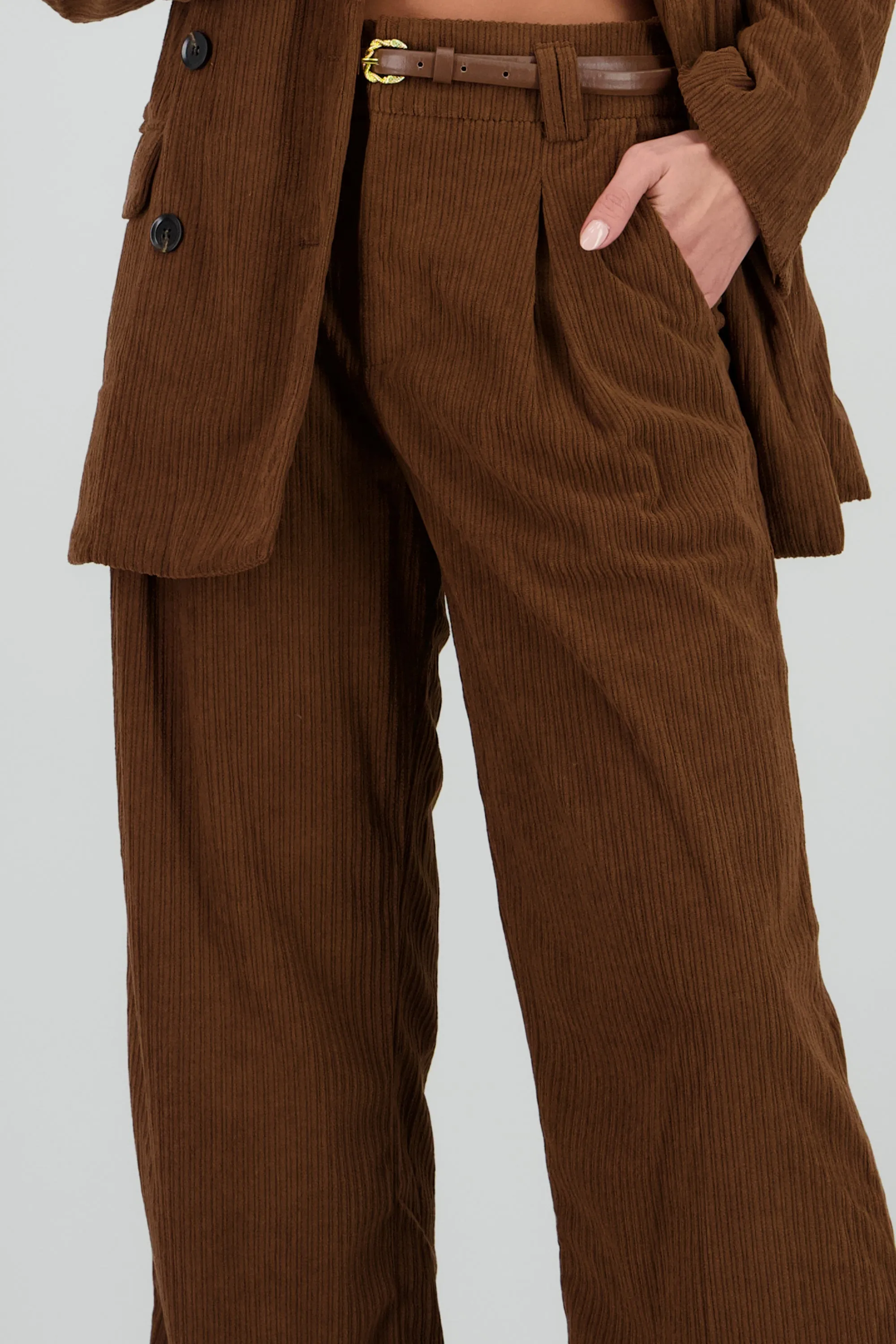 Pantalon amplio de pana sold by Shasa product image thumbnail 5