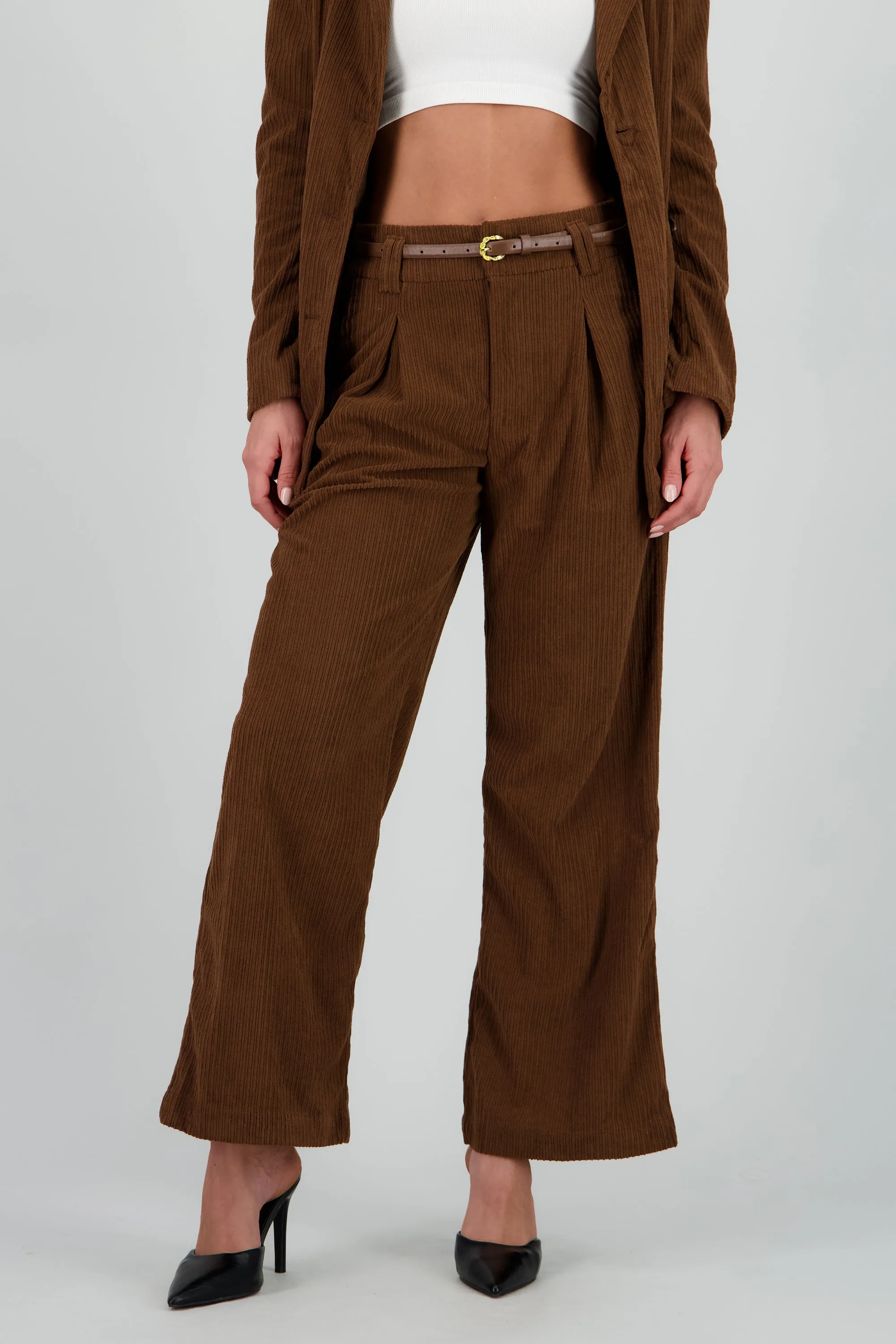 Pantalon amplio de pana sold by Shasa product image thumbnail 2