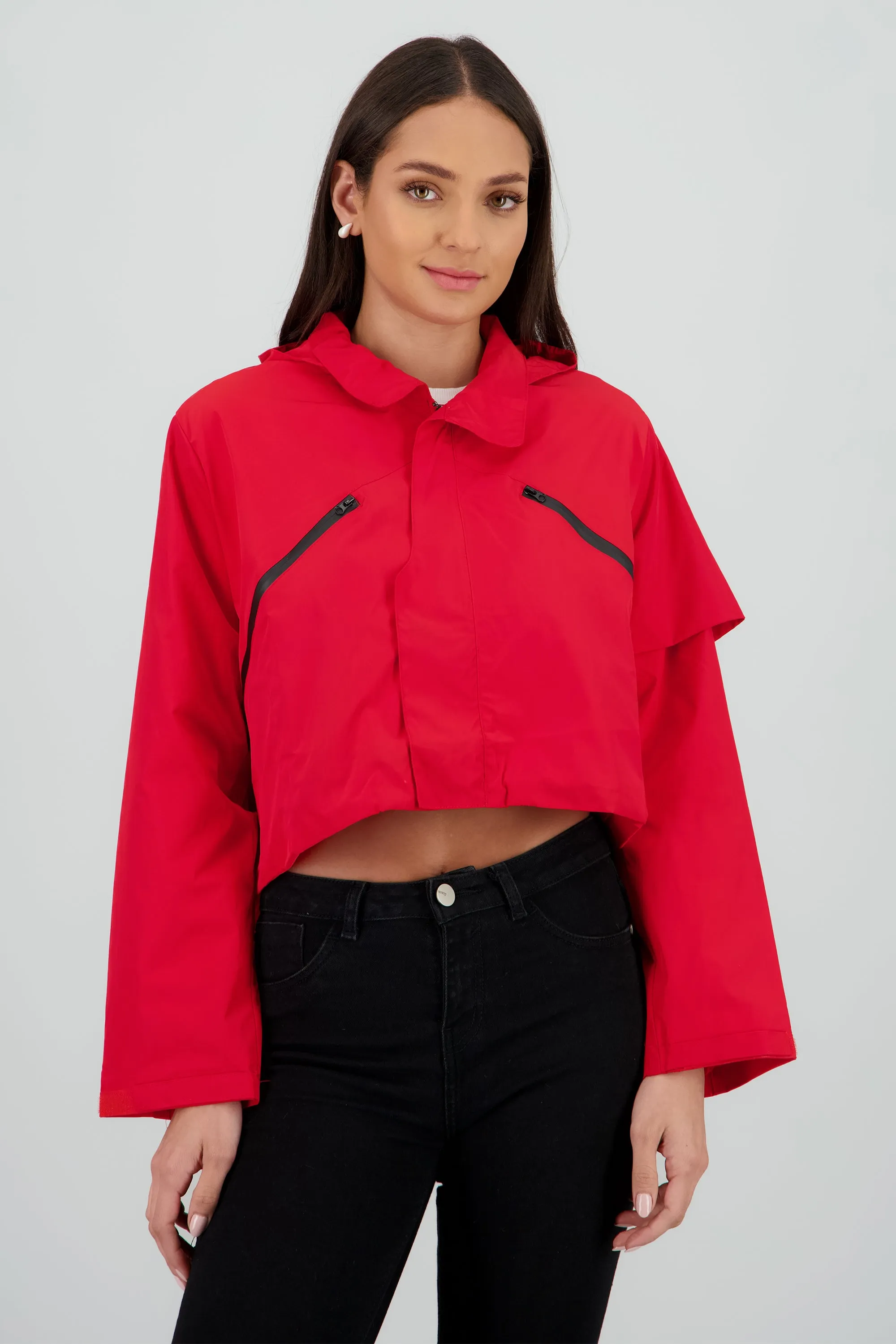 Chamarra ligera crop sold by Shasa