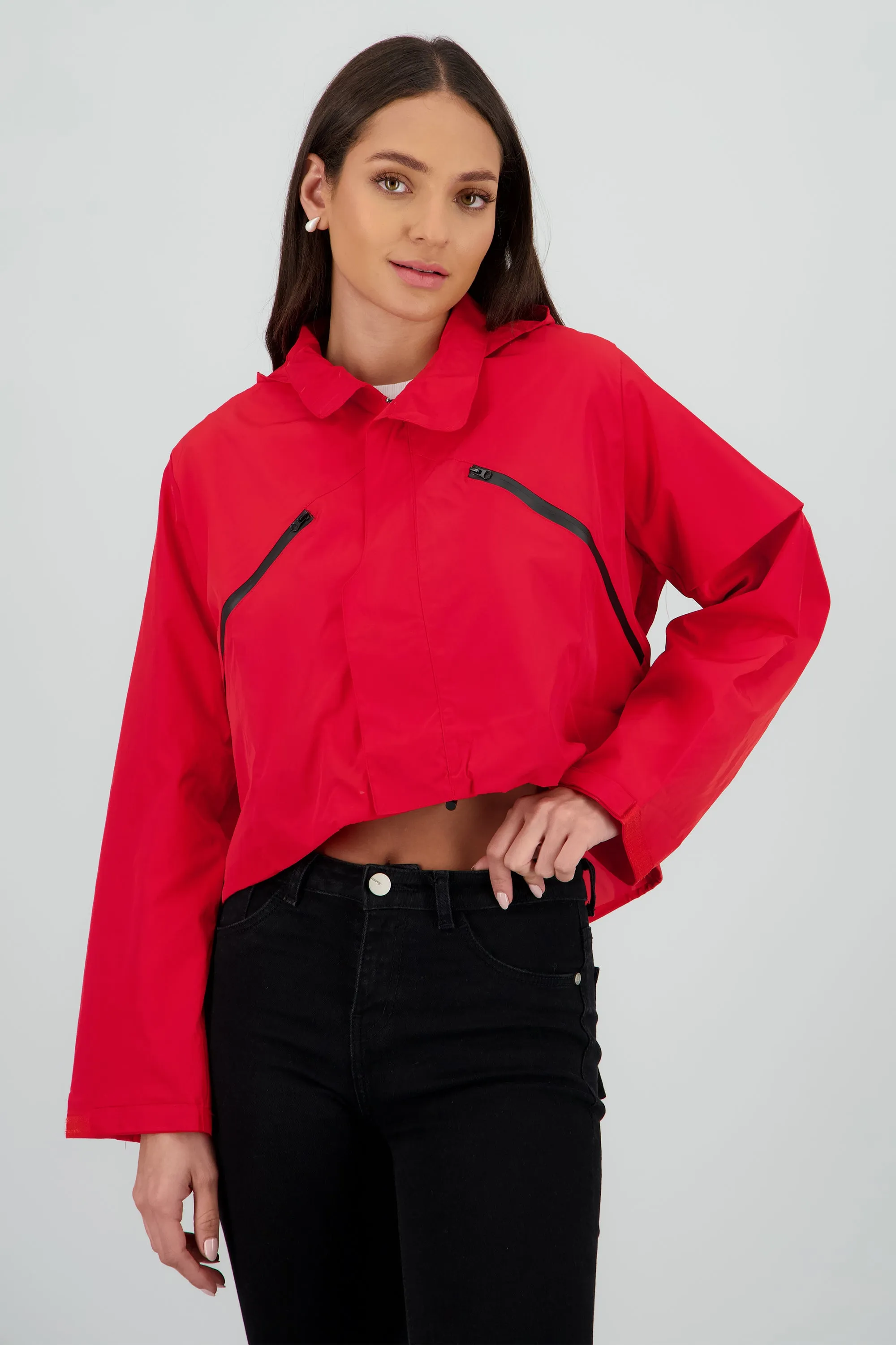 Chamarra ligera crop sold by Shasa product image thumbnail 2