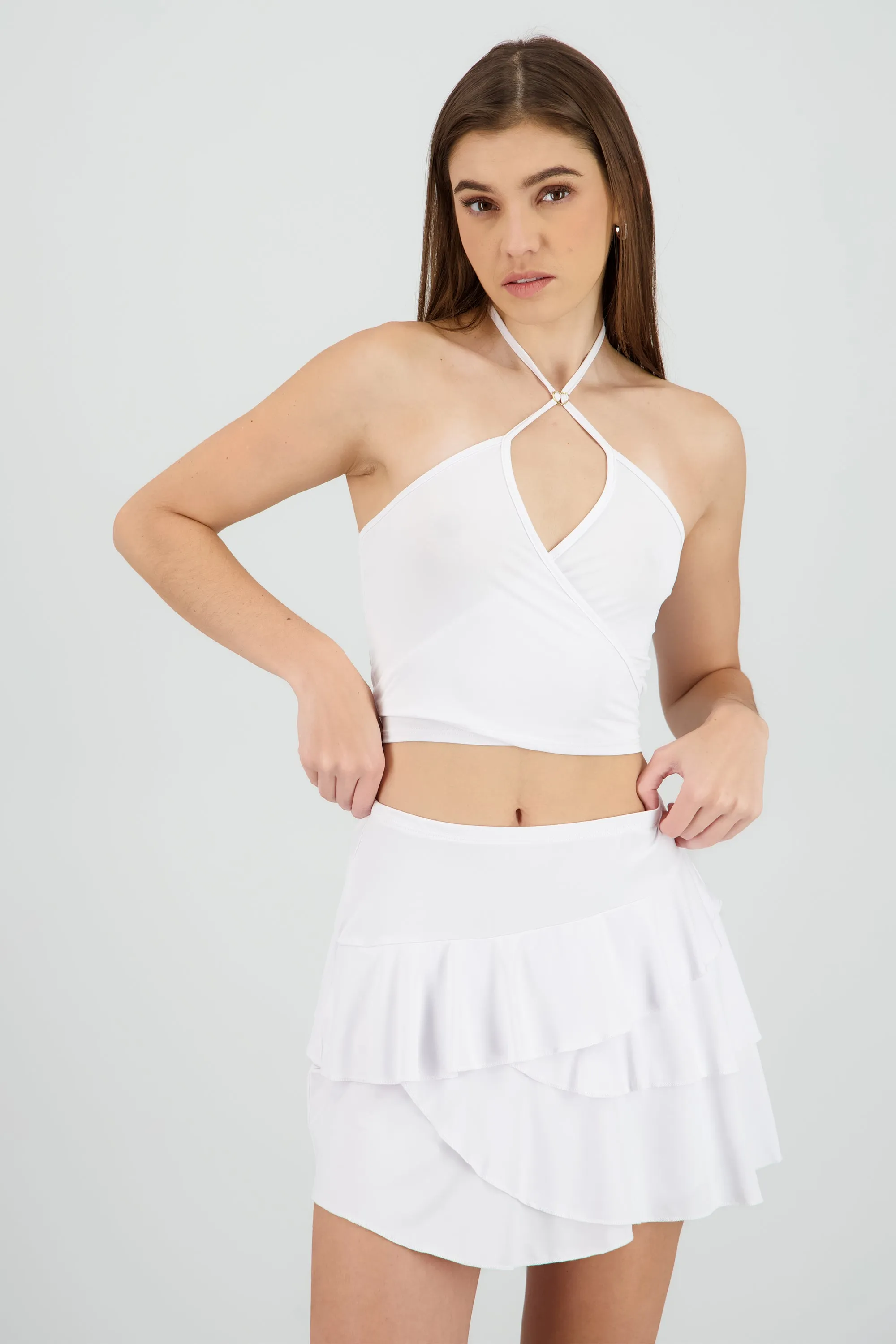 Top cruzado halter det corazon sold by Shasa product image thumbnail 2