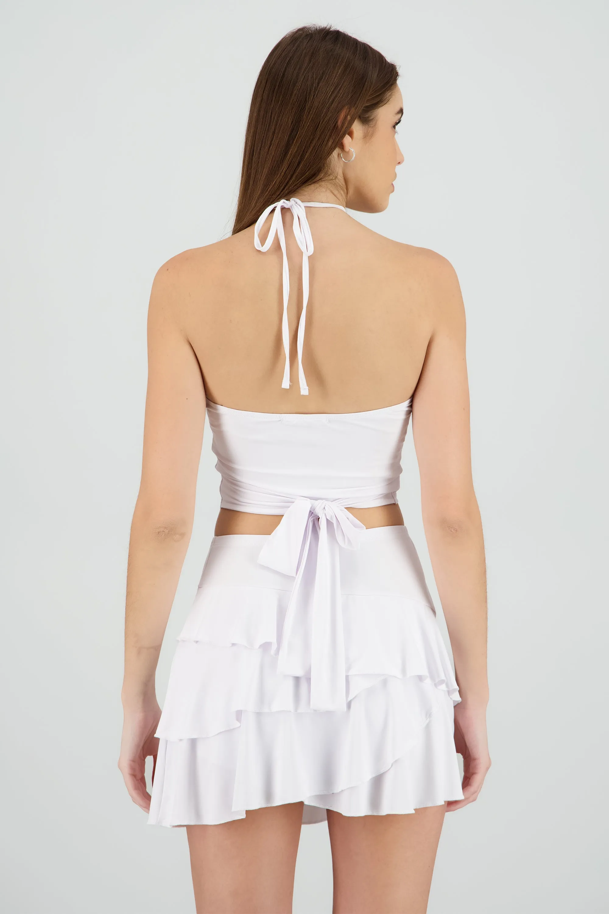 Top cruzado halter det corazon sold by Shasa product image thumbnail 4