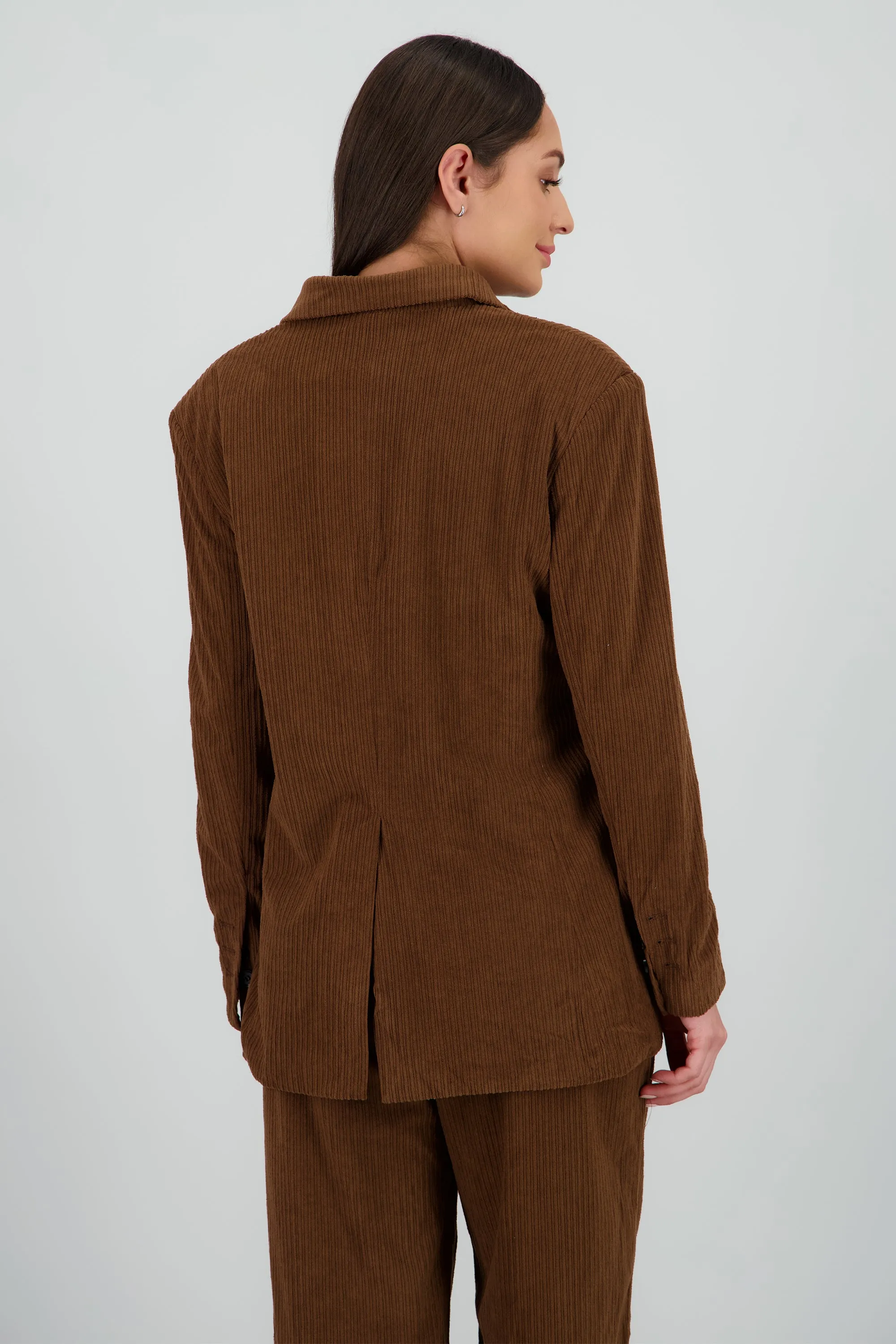 Saco oversized pana sold by Shasa product image thumbnail 4