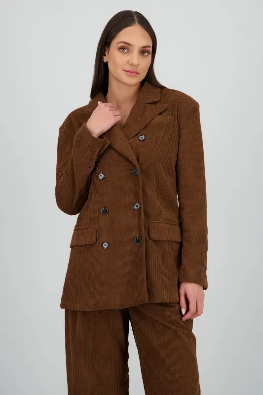 Saco oversized pana sold by Shasa