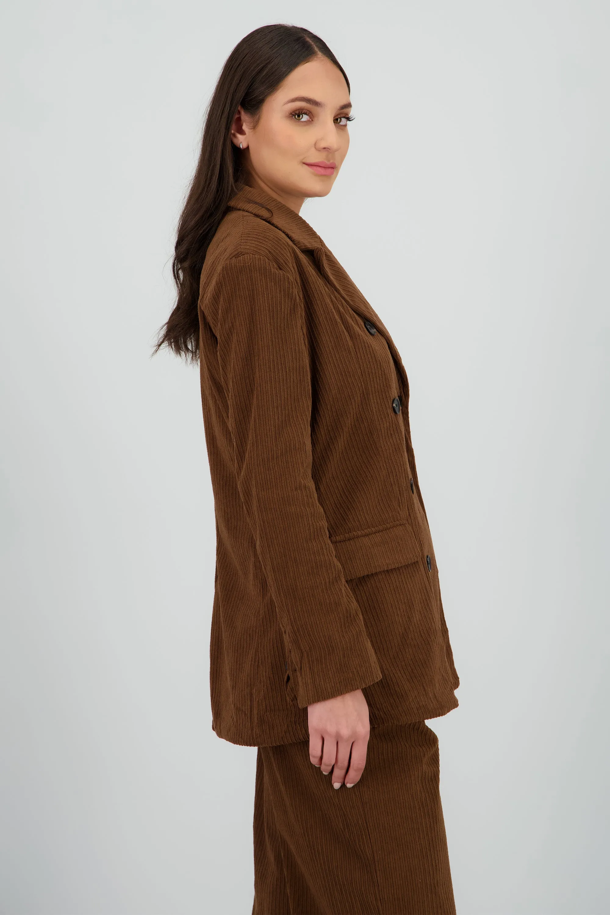 Saco oversized pana sold by Shasa product image thumbnail 3