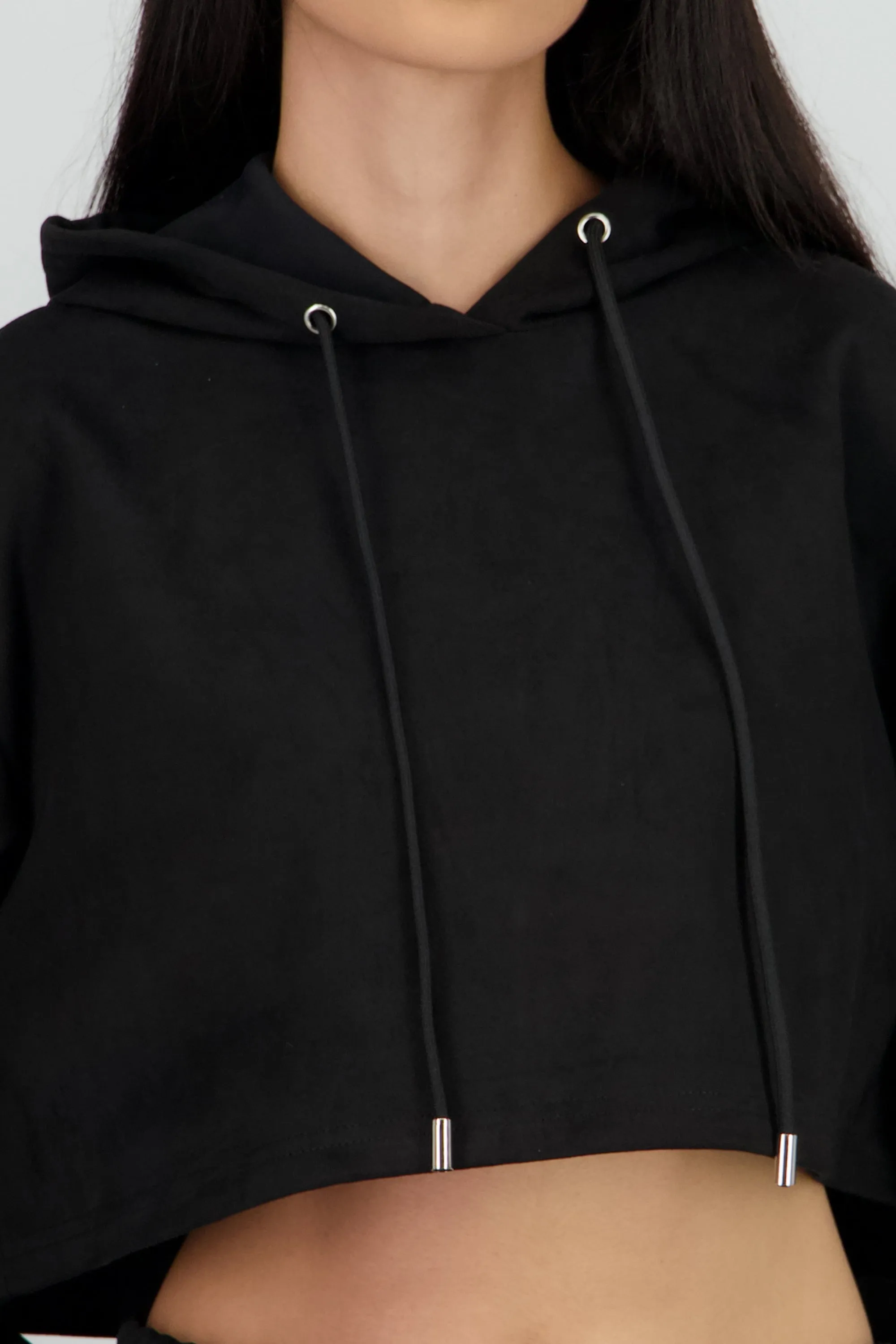 Sudadera crop detalle textura sold by Shasa product image thumbnail 5