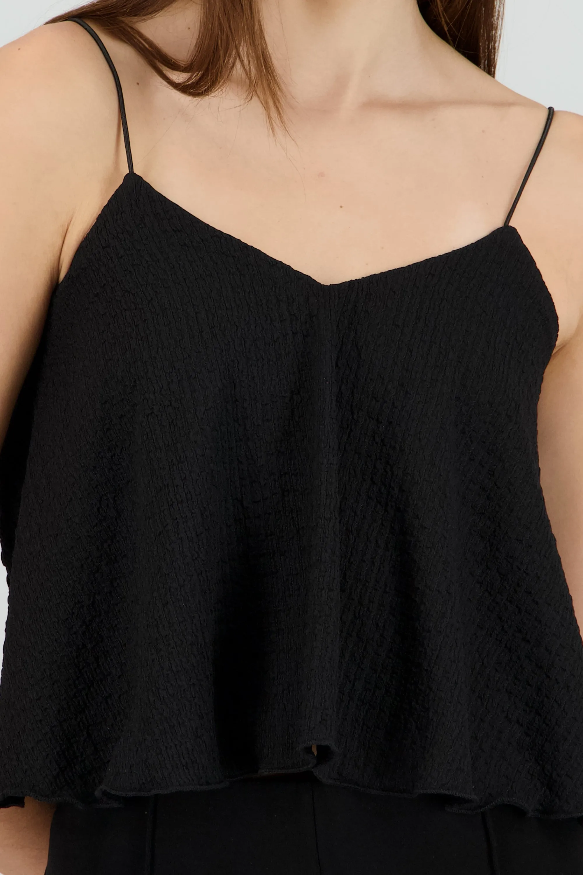 Top crop tirantes detalle textura sold by Shasa product image thumbnail 5