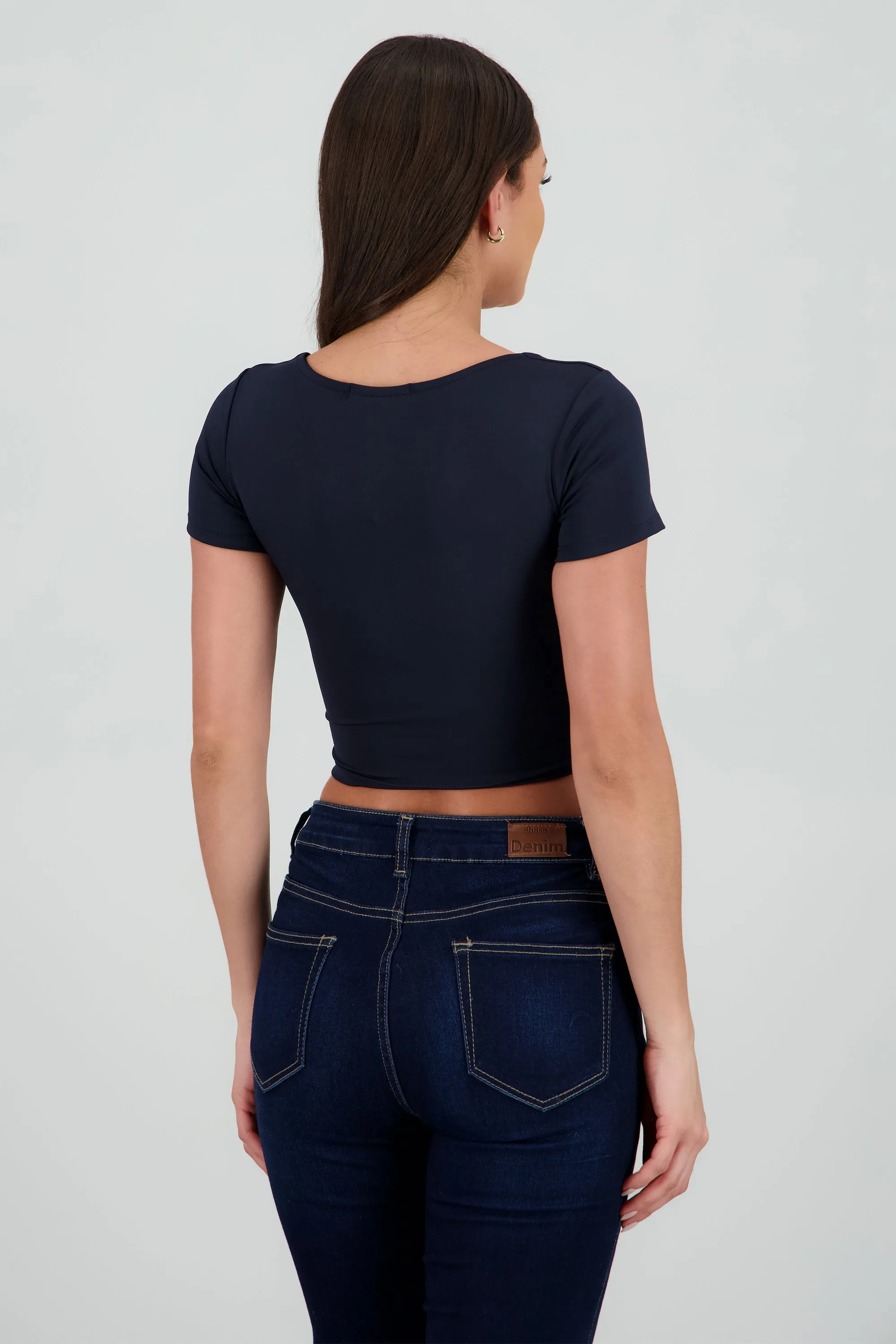 Crop top cuello cuadrado sold by Shasa product image thumbnail 4