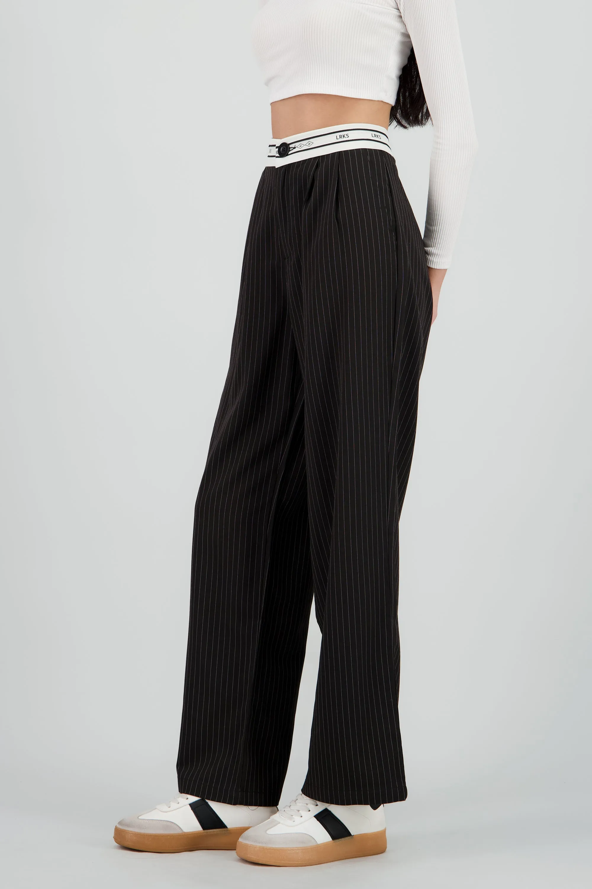 Pantalon amplio detalle pretina sold by Shasa product image thumbnail 3