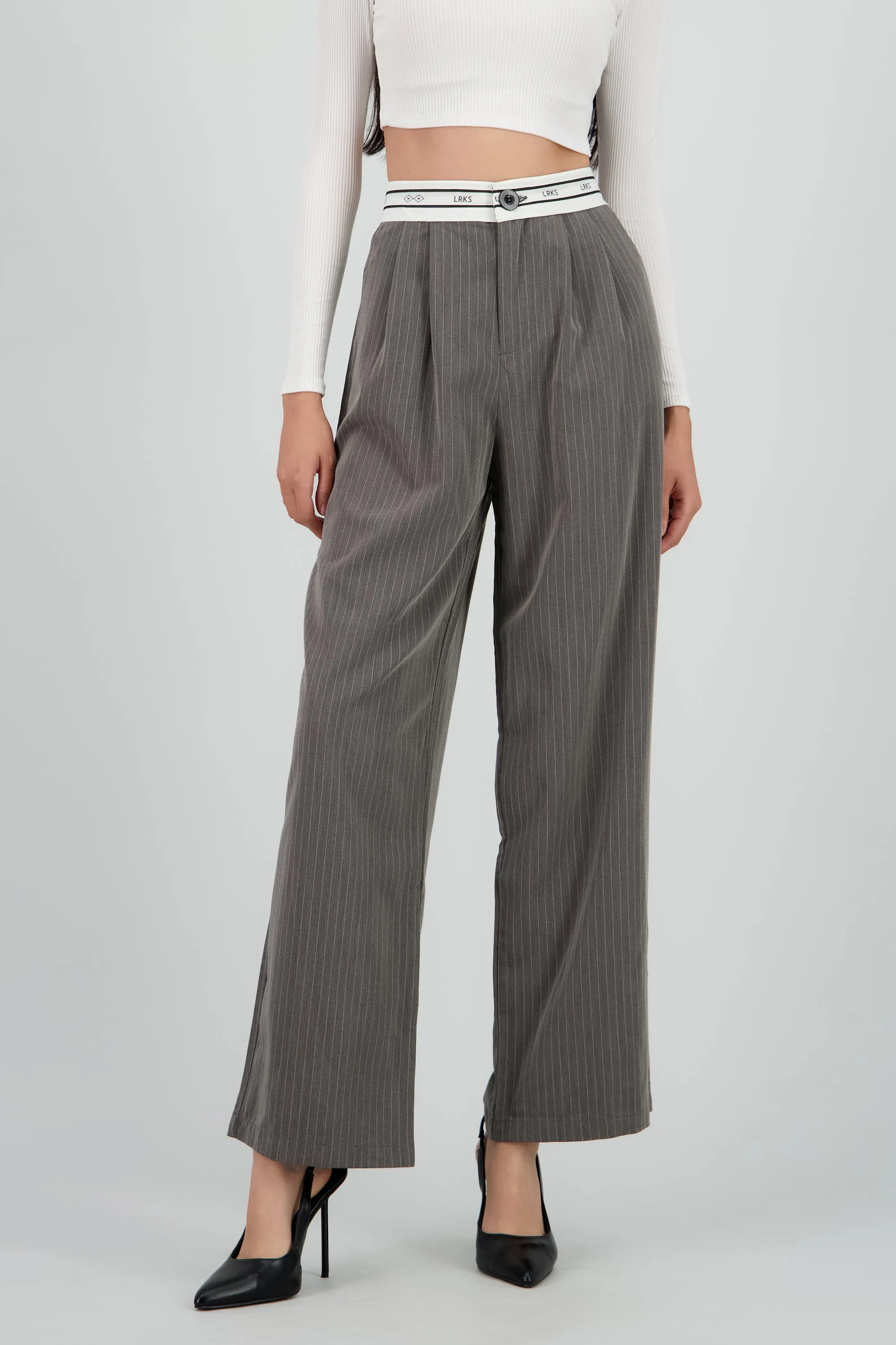 Pantalon amplio detalle pretina sold by Shasa product image thumbnail 2