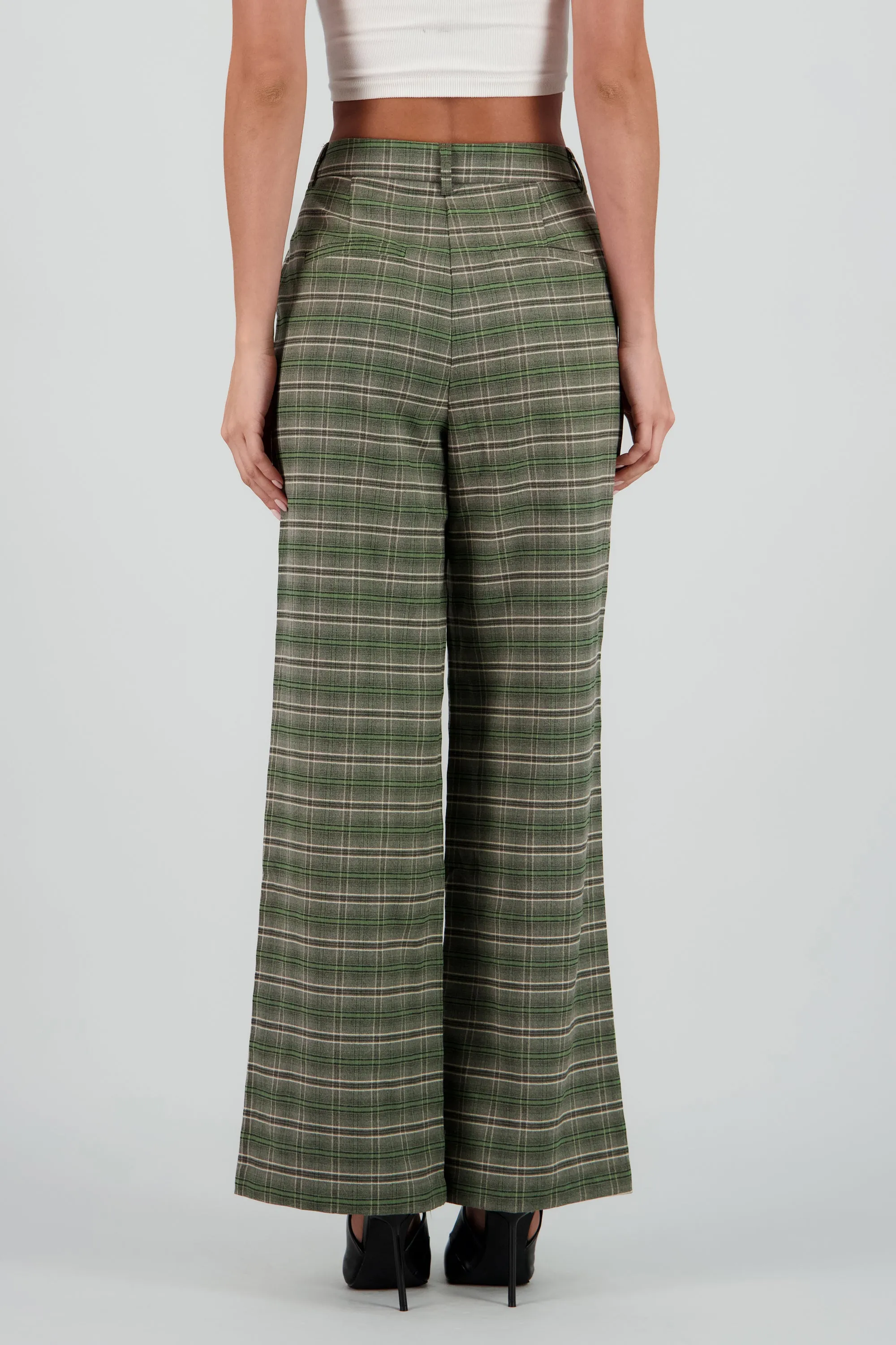 Pantalon recto cuadros sold by Shasa product image thumbnail 4