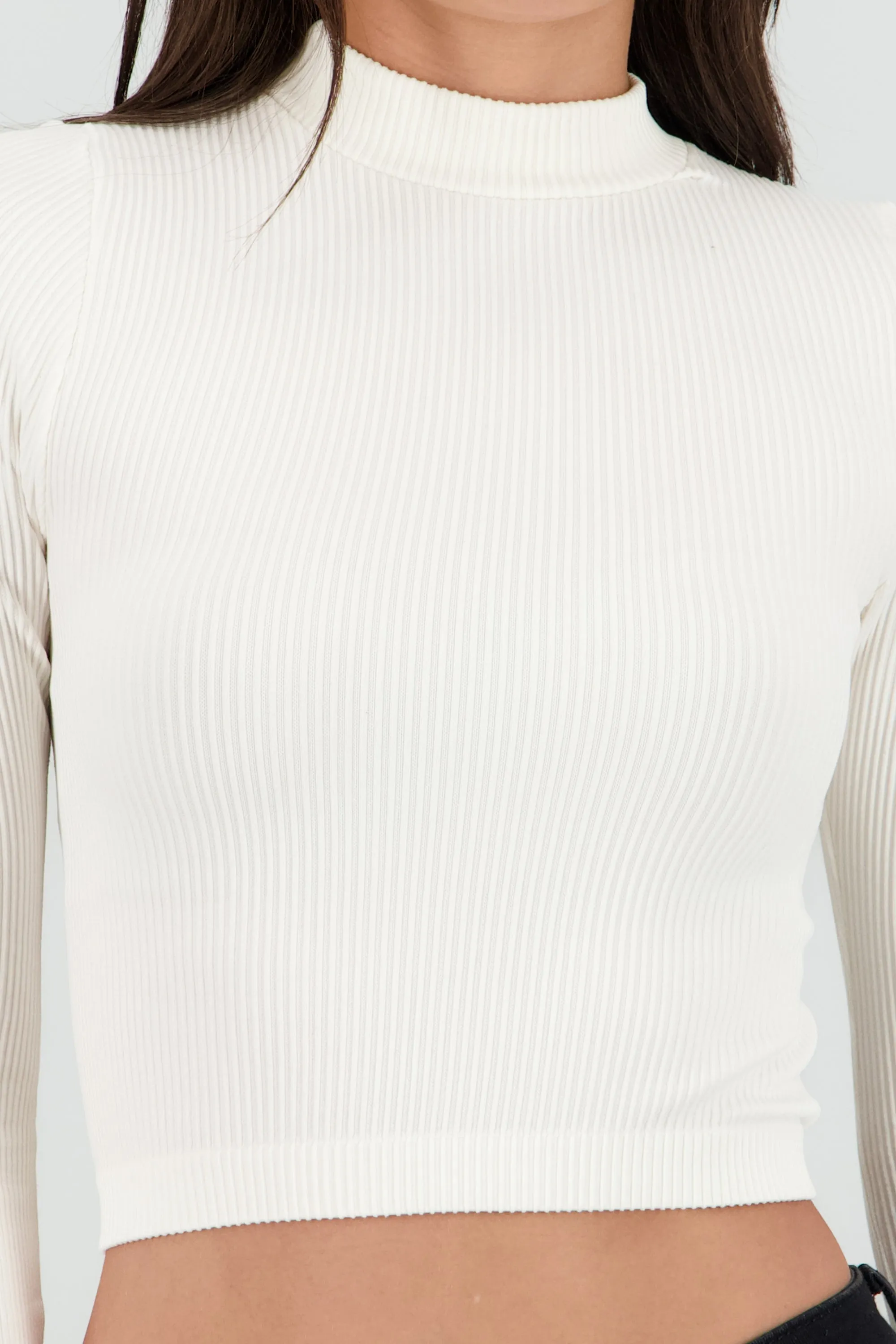 Top manga larga detalle seamless sold by Shasa product image thumbnail 5