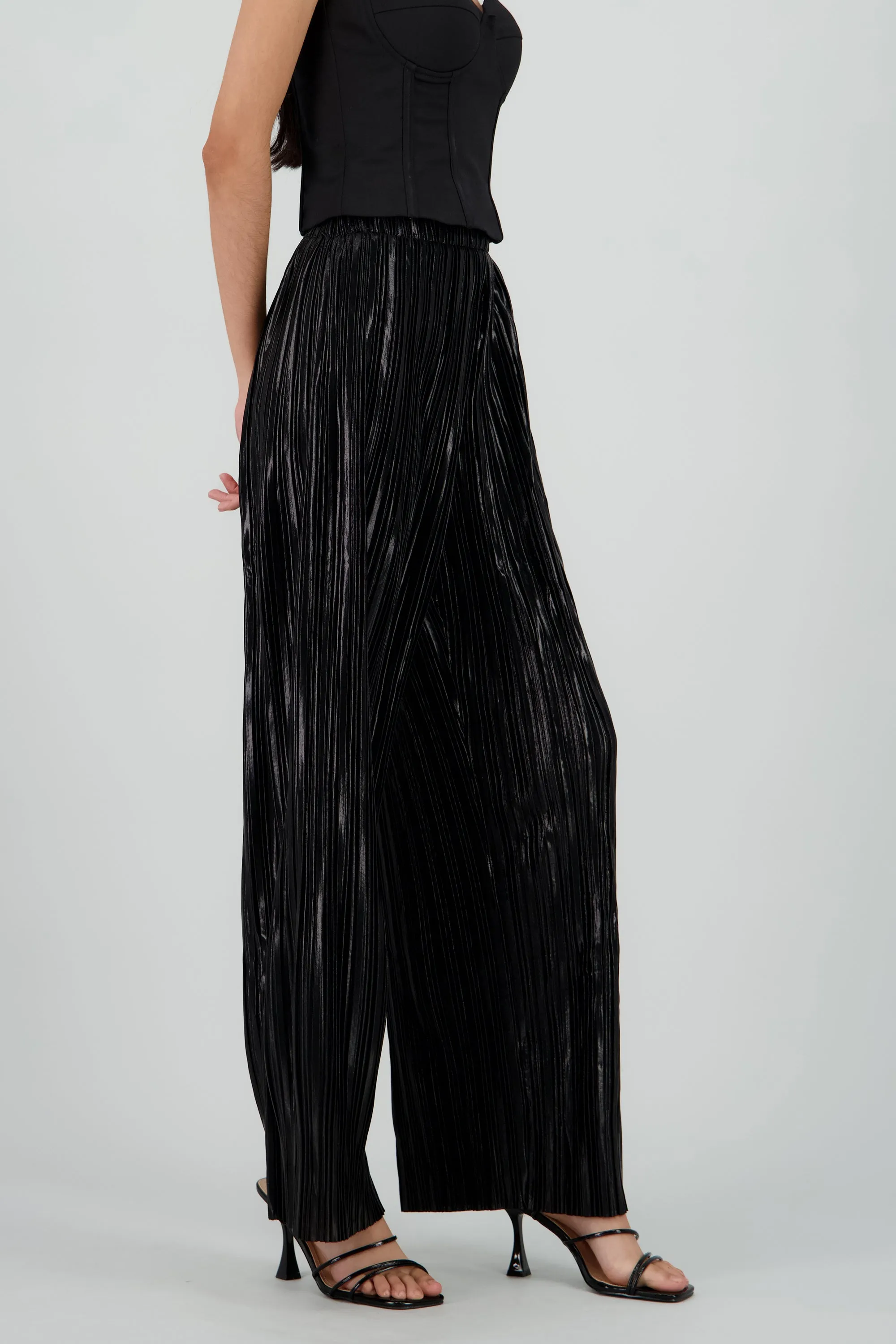 Pantalon amplio lentejuelas sold by Shasa product image thumbnail 3