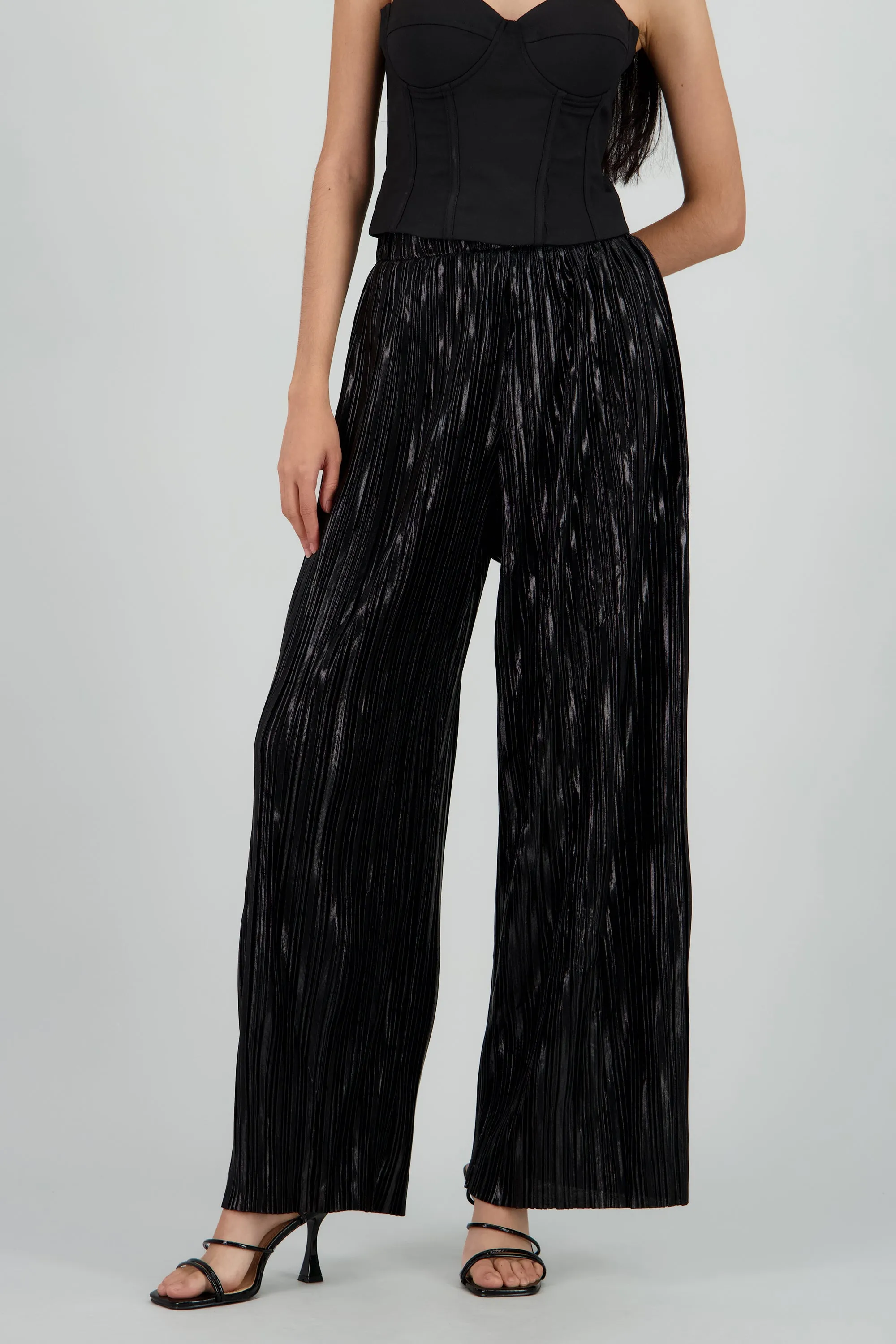 Pantalon amplio lentejuelas sold by Shasa product image thumbnail 2