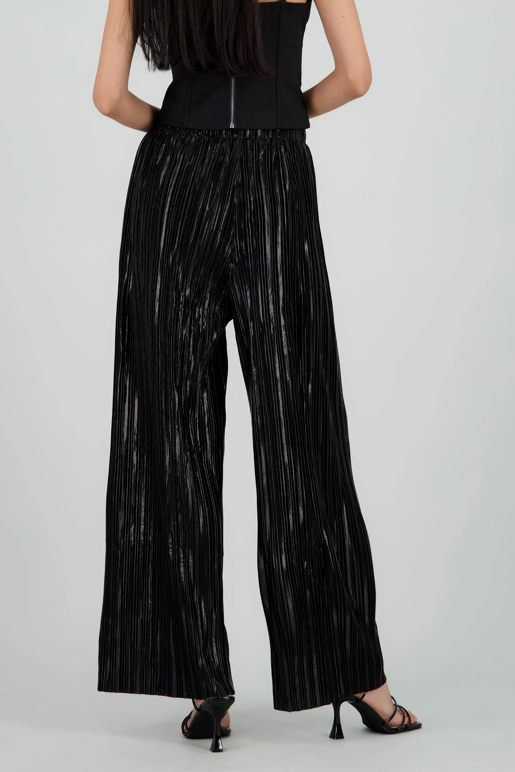 Pantalon amplio lentejuelas sold by Shasa product image thumbnail 4