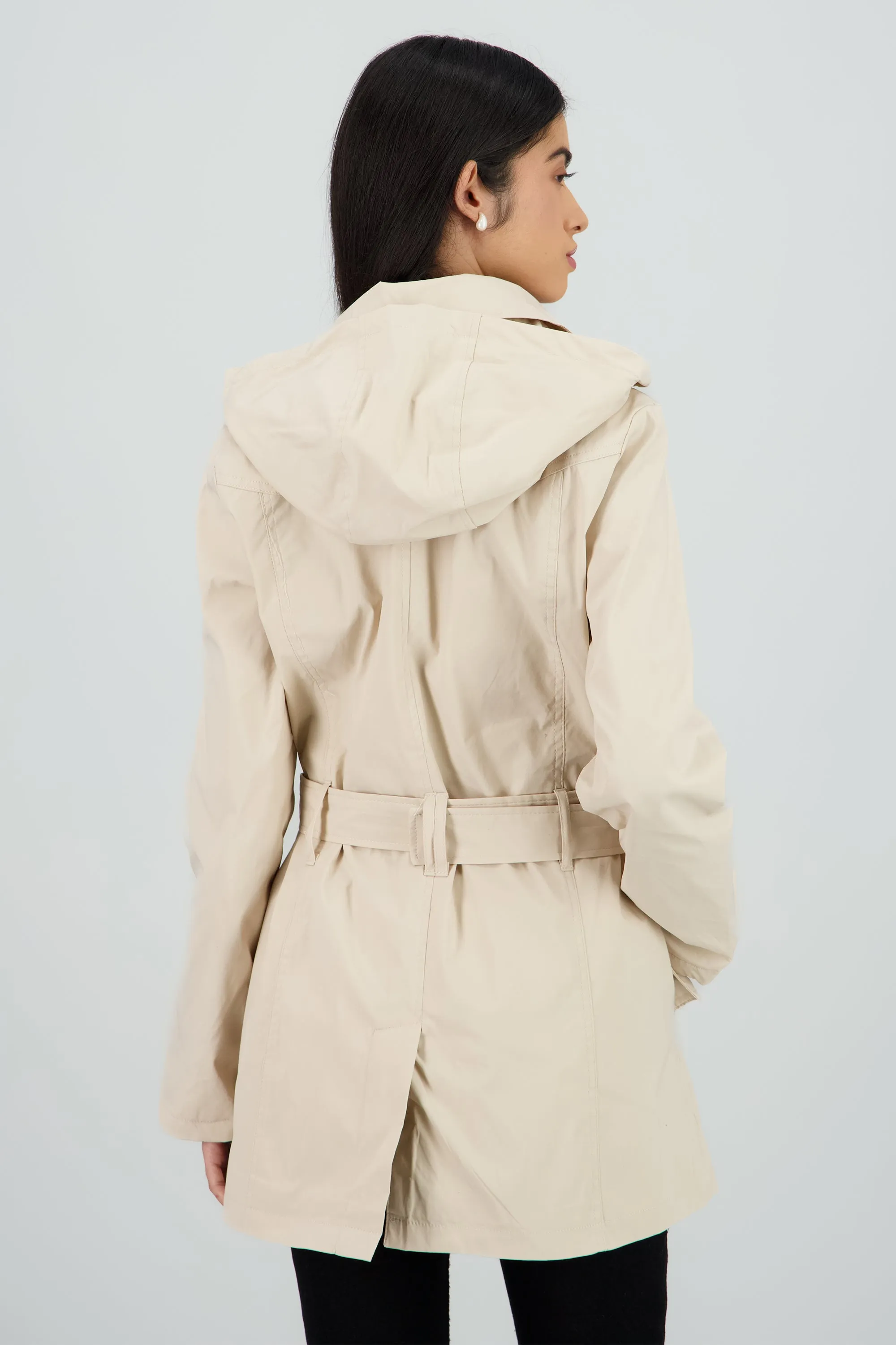 Gabardina cruzada con bolsas sold by Shasa product image thumbnail 4