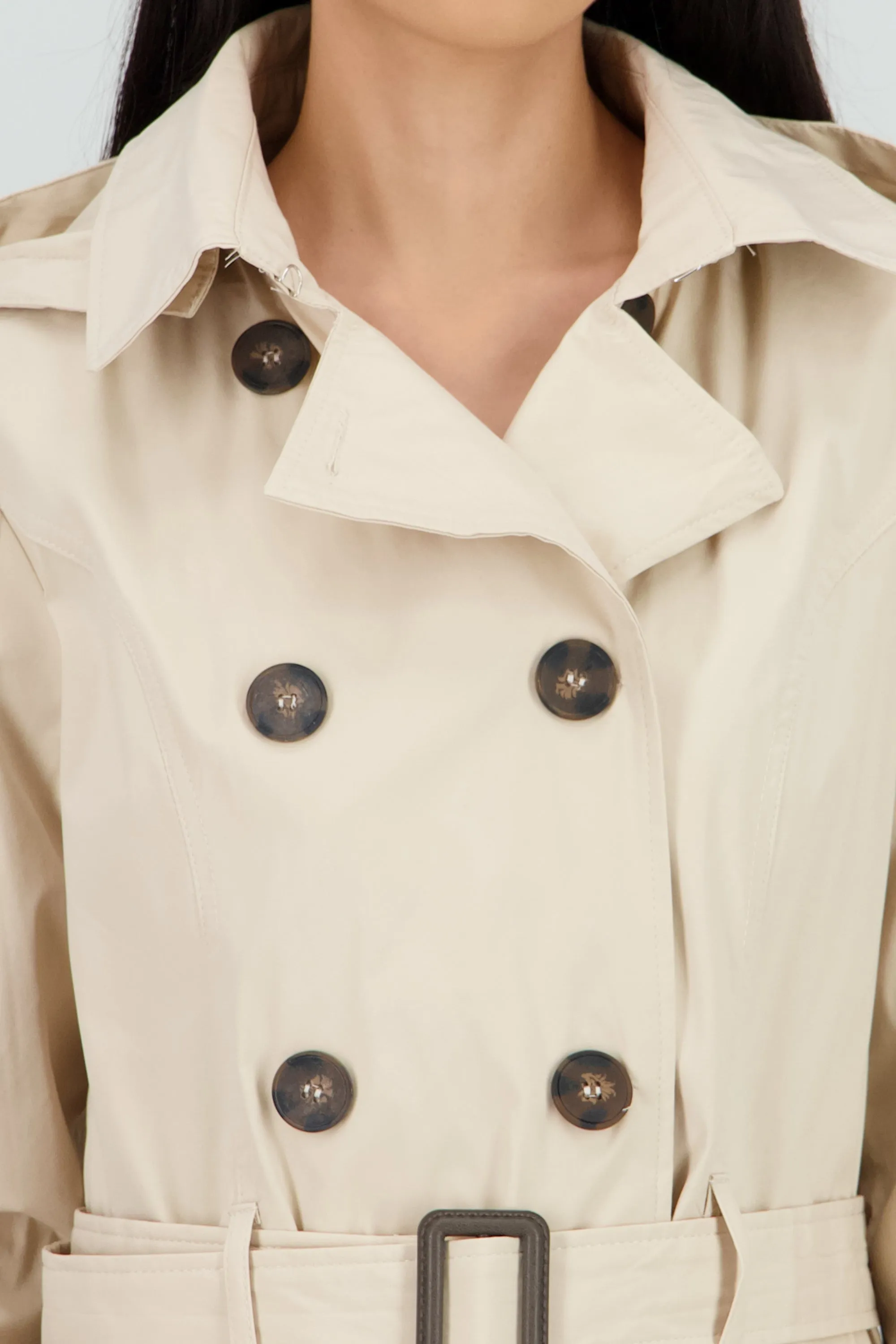 Gabardina cruzada con bolsas sold by Shasa product image thumbnail 5