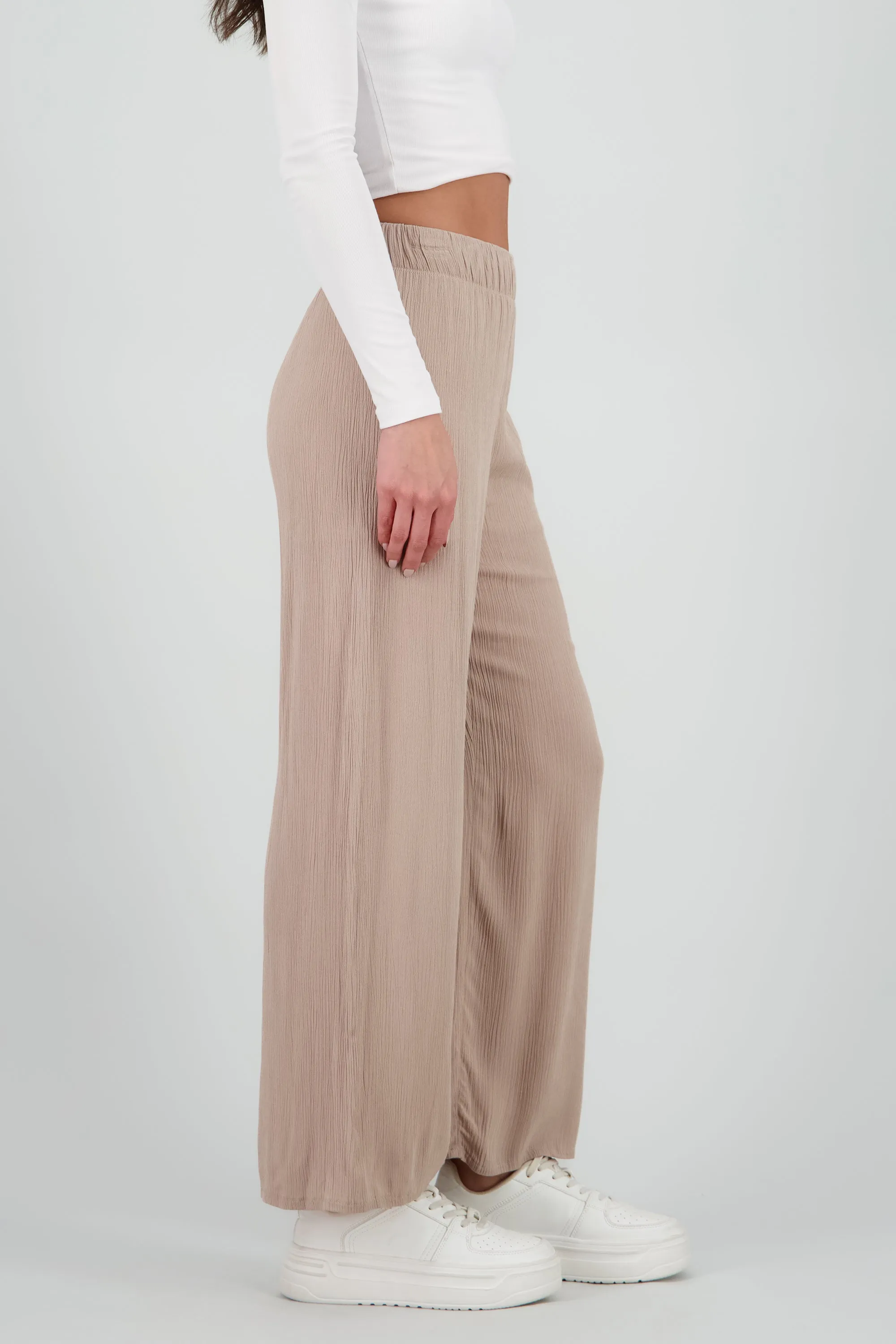 Pantalón Wide Leg Cintura Elástico sold by Shasa product image thumbnail 3