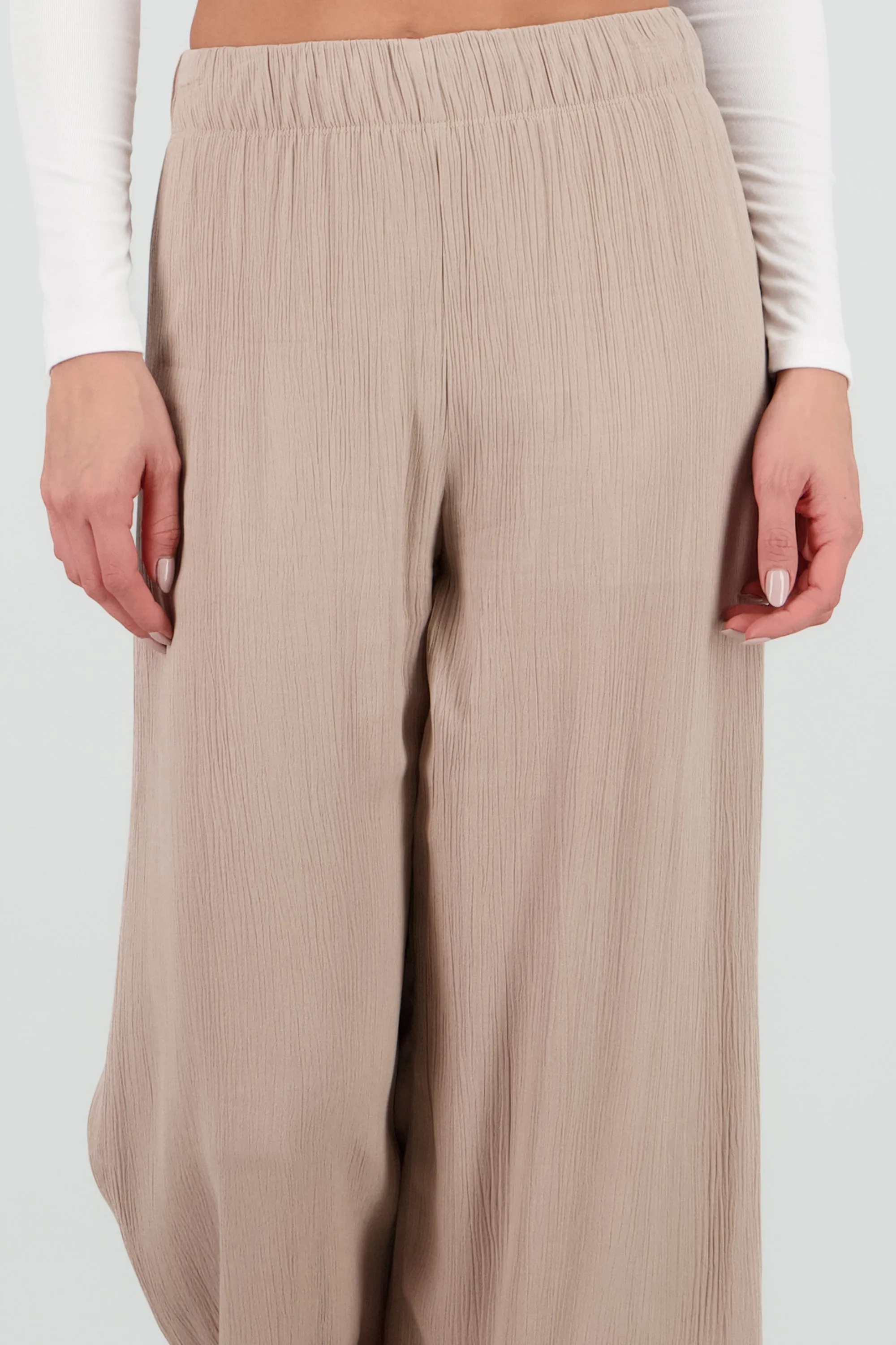 Pantalón Wide Leg Cintura Elástico sold by Shasa product image thumbnail 5