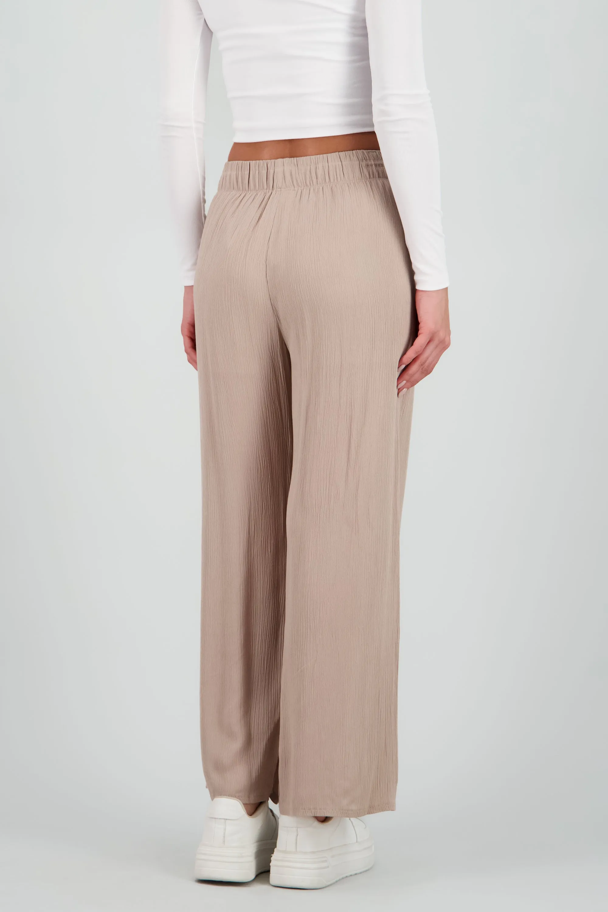 Pantalón Wide Leg Cintura Elástico sold by Shasa product image thumbnail 4