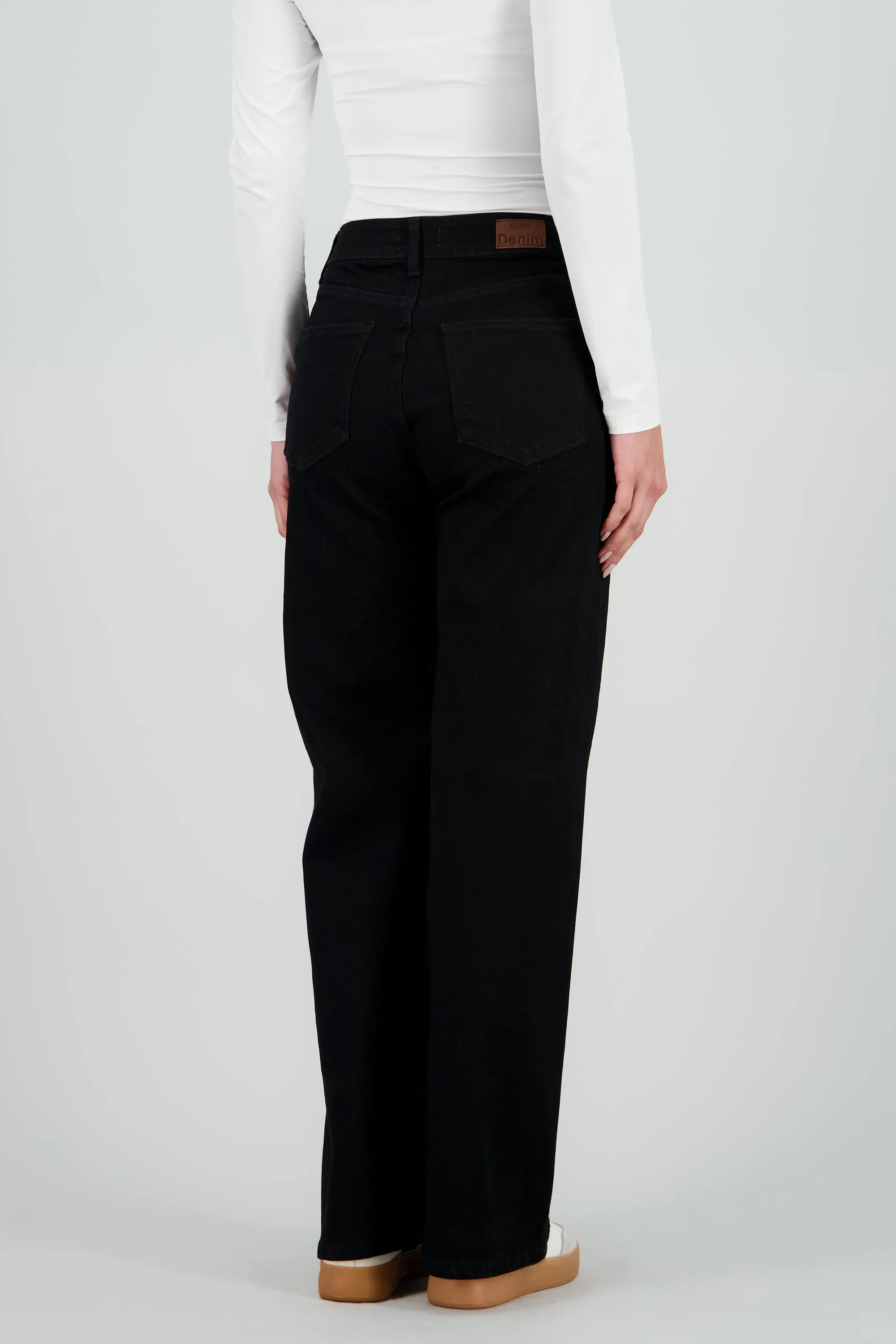 Jeans straight deslavado sold by Shasa product image thumbnail 4