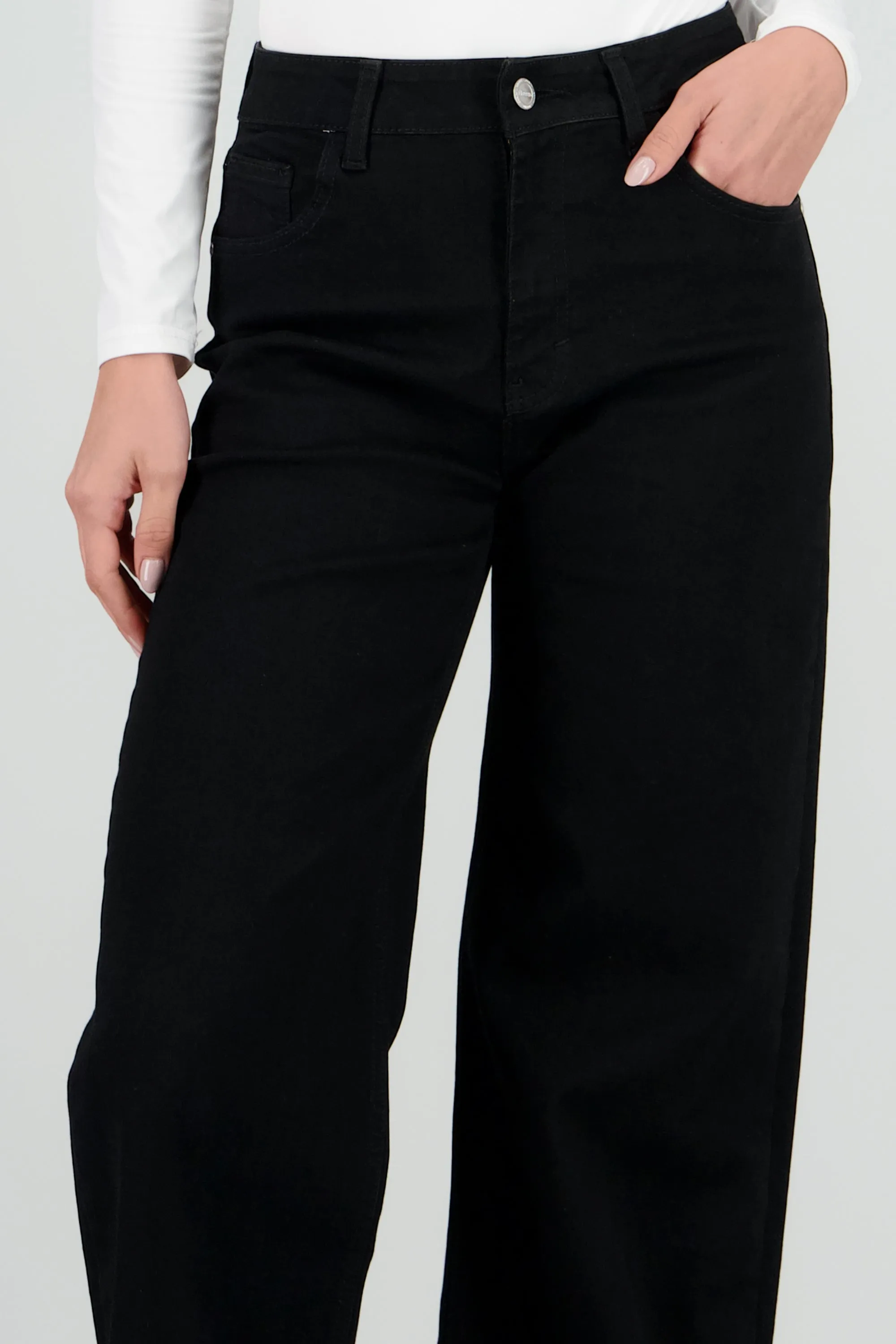 Jeans straight deslavado sold by Shasa product image thumbnail 5