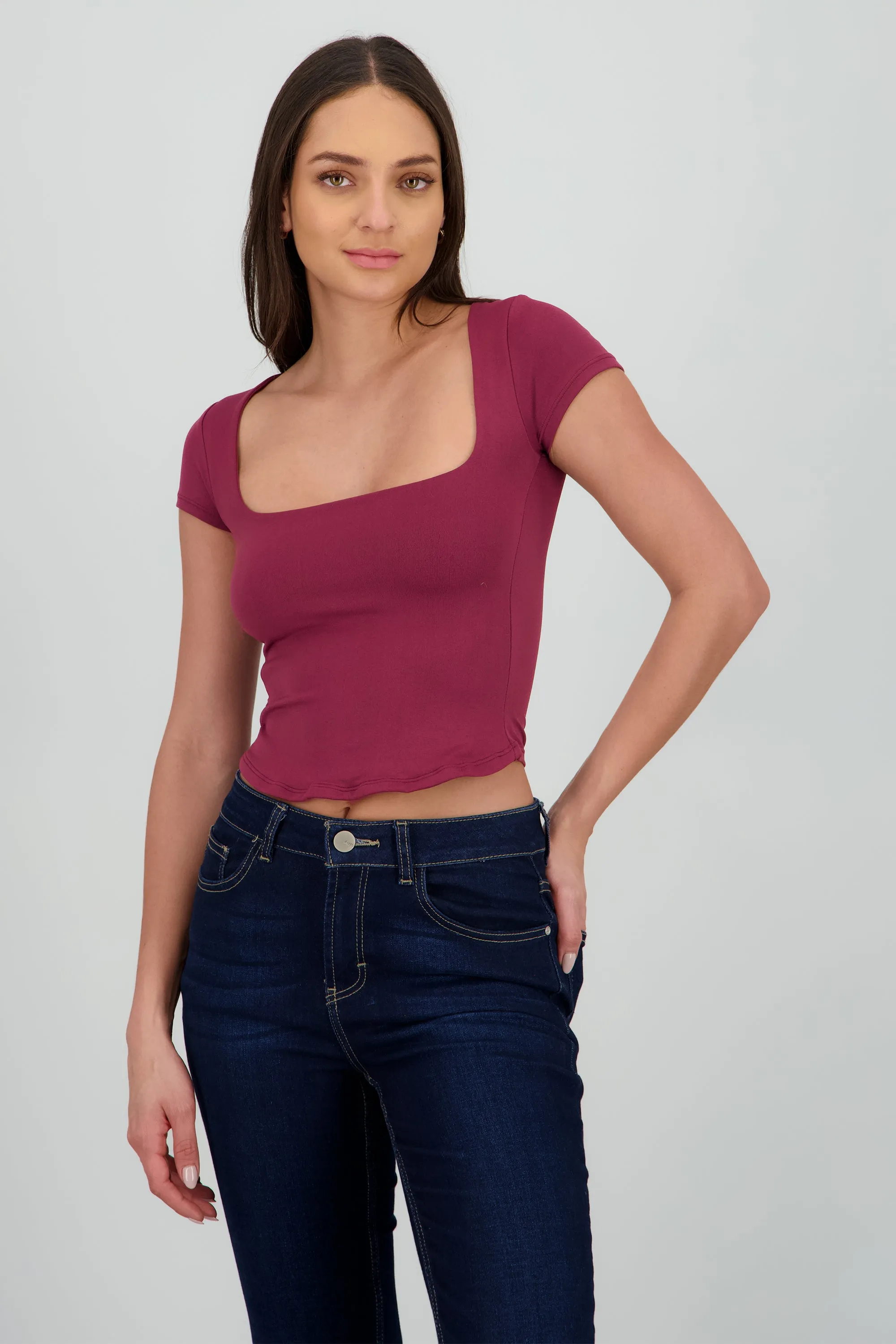 Top licra manga corta sold by Shasa