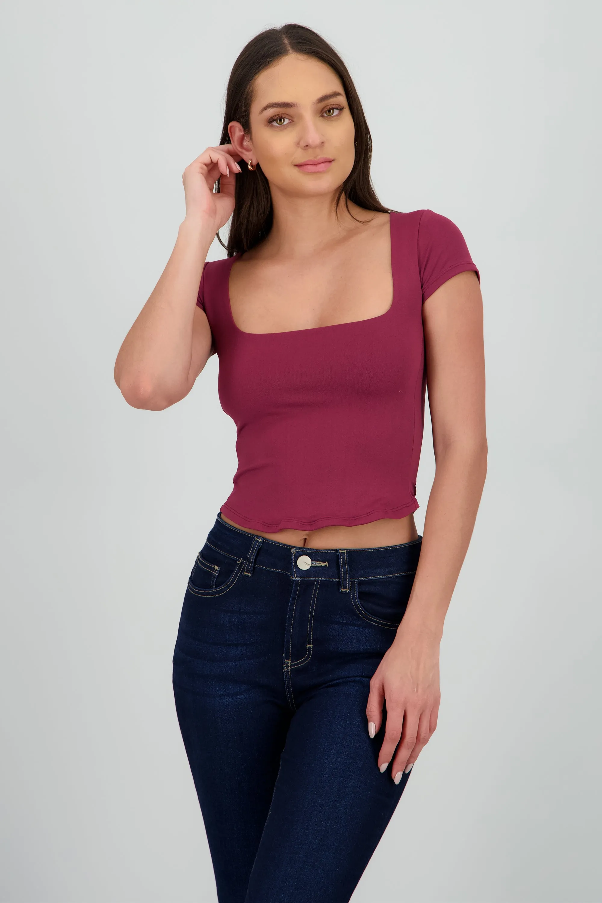 Top licra manga corta sold by Shasa product image thumbnail 2