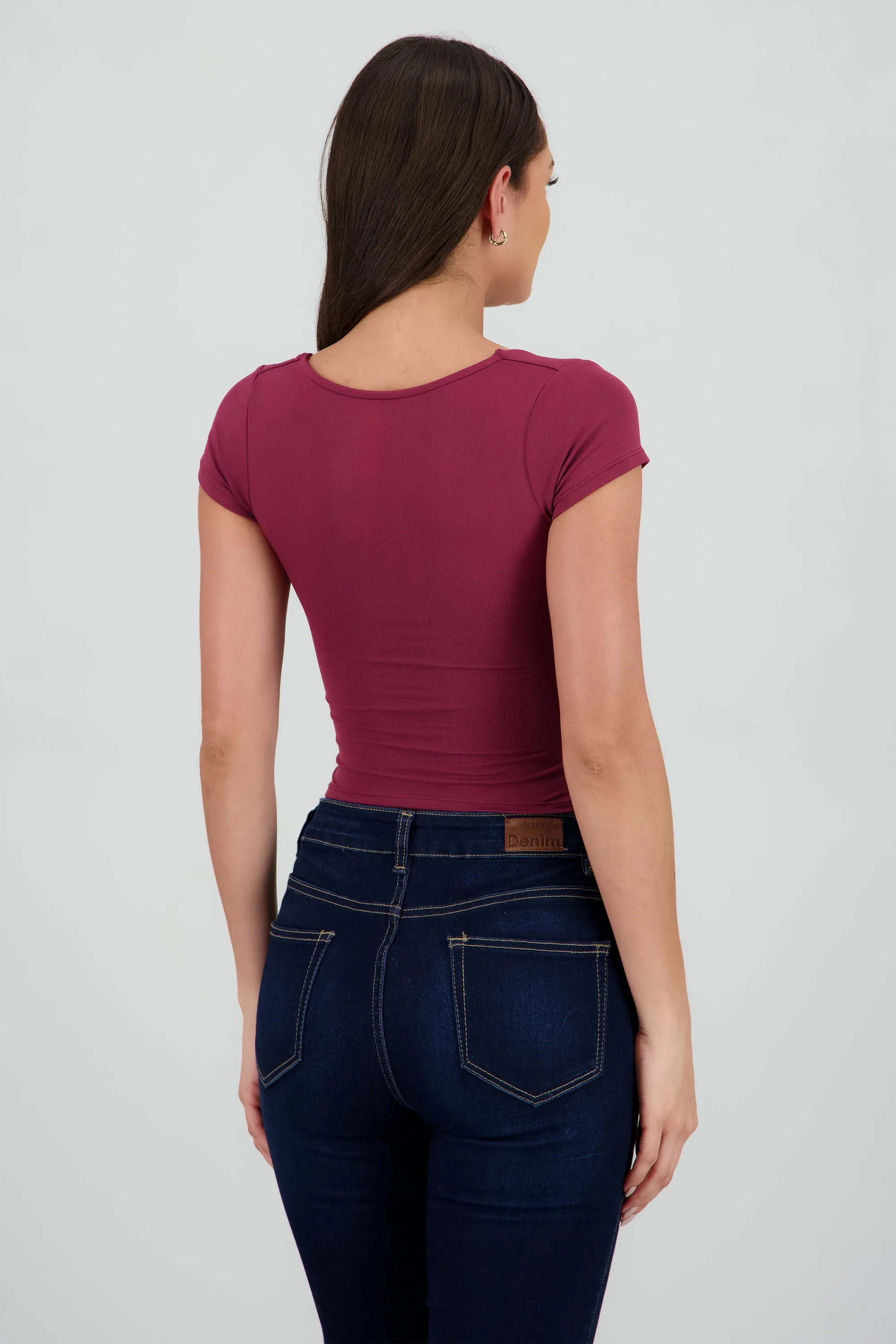 Top licra manga corta sold by Shasa product image thumbnail 4