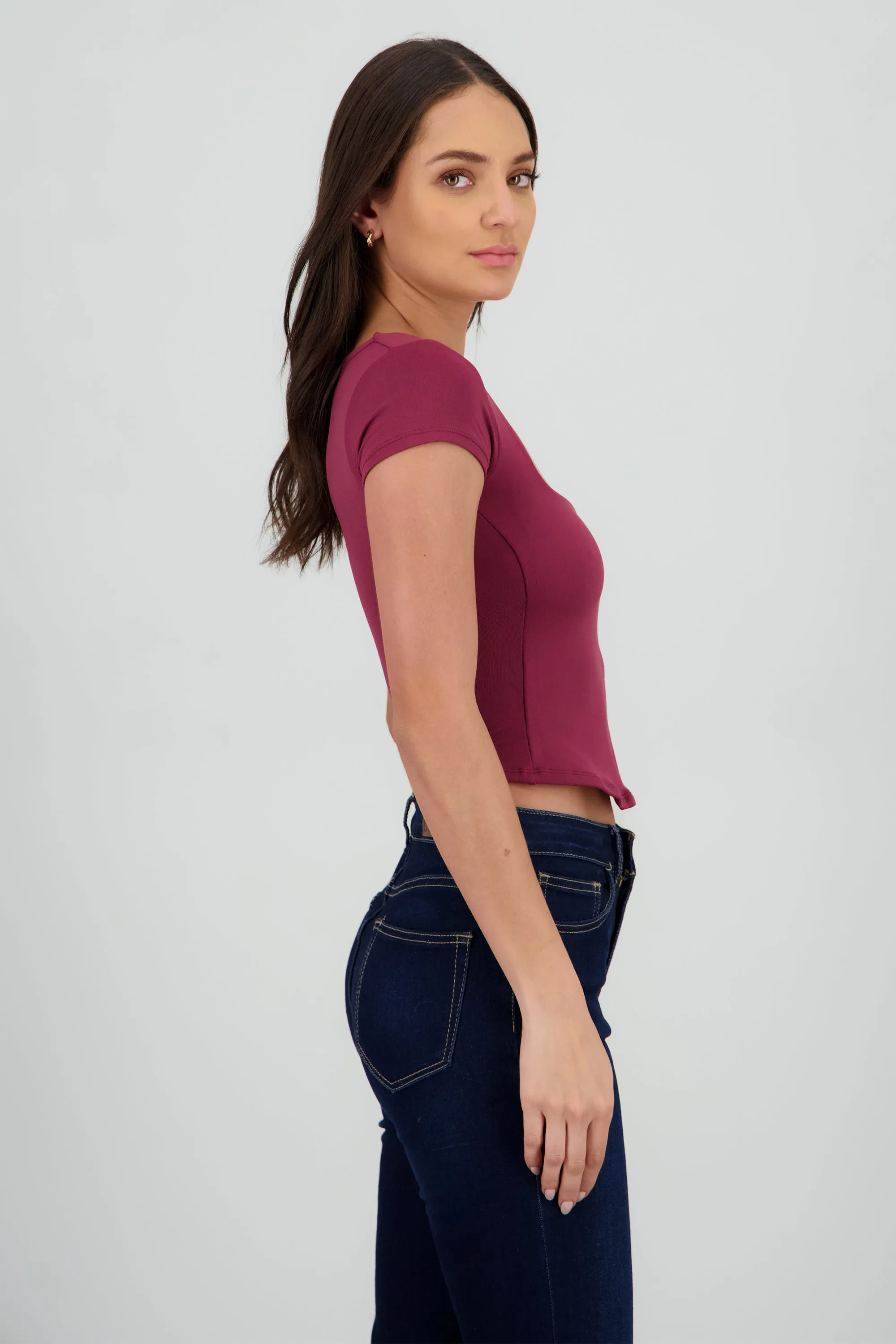 Top licra manga corta sold by Shasa product image thumbnail 3