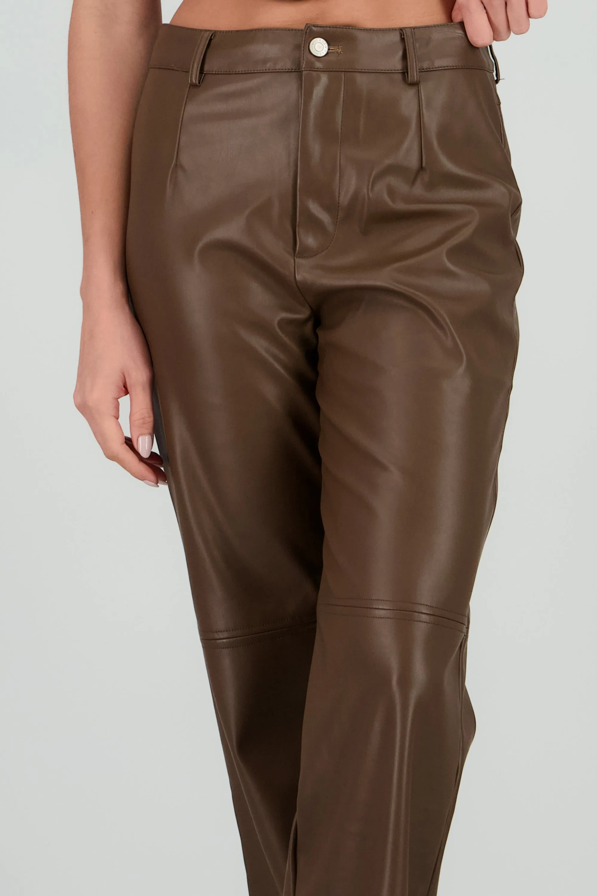 Pantalon pu liso sold by Shasa product image thumbnail 5