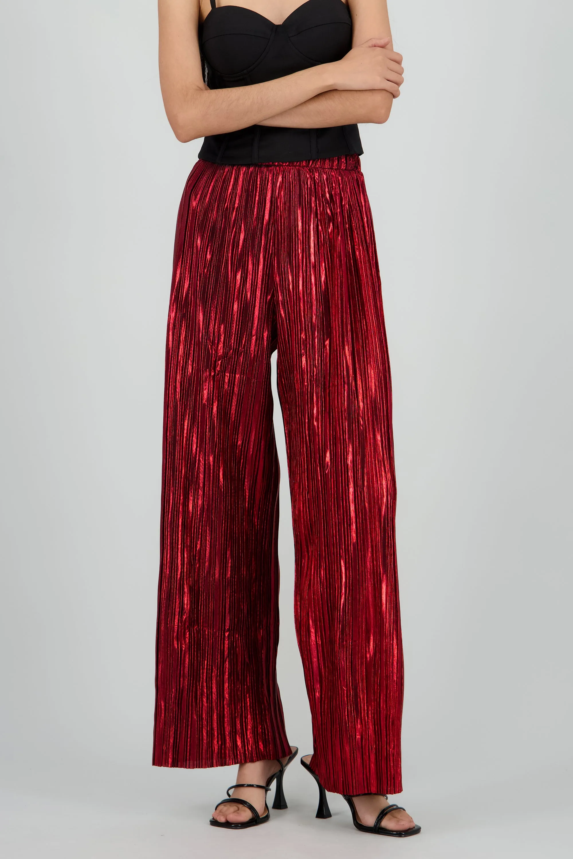 Pantalon amplio lentejuelas sold by Shasa product image thumbnail 2