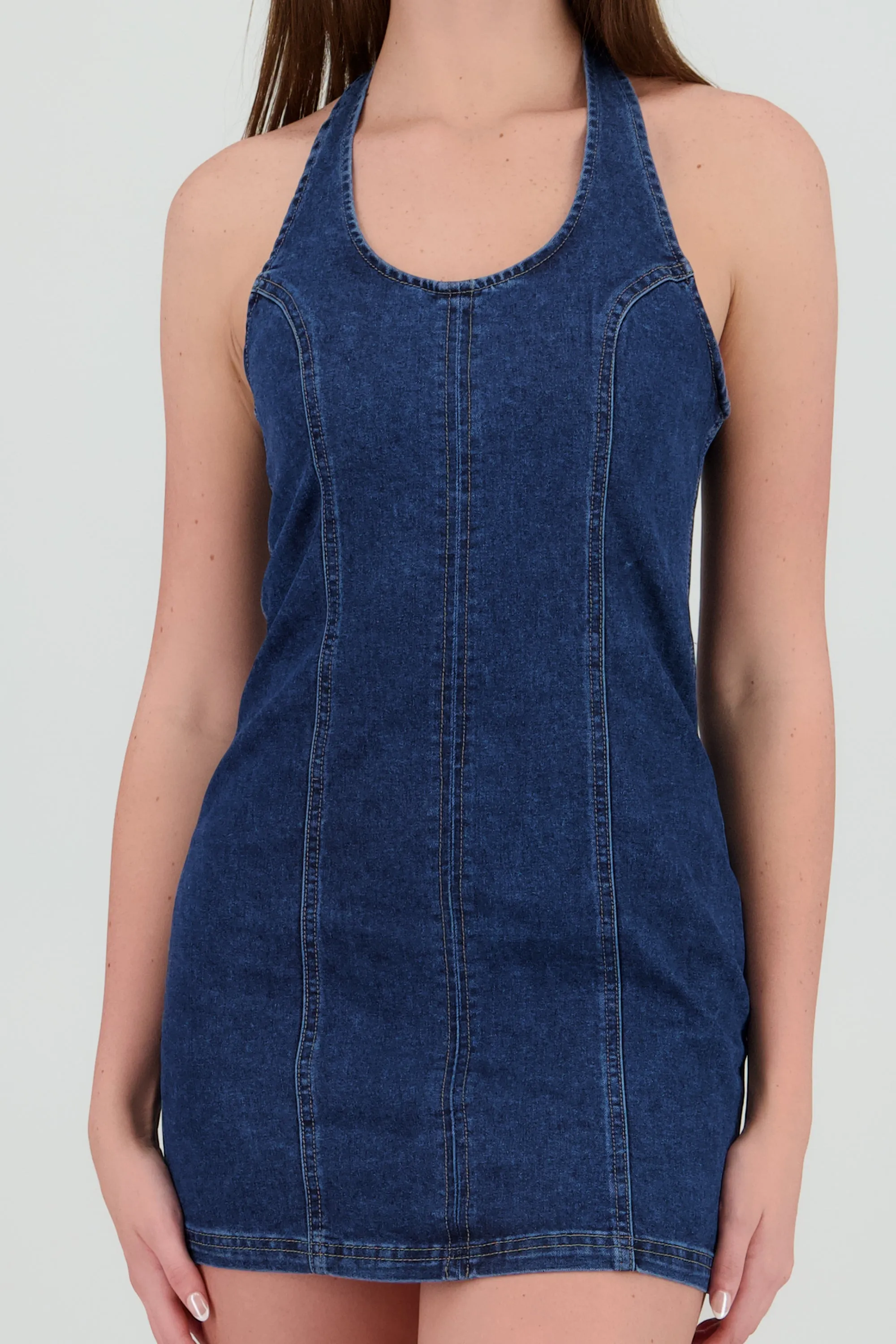 Vestido mini halter sold by Shasa product image thumbnail 5