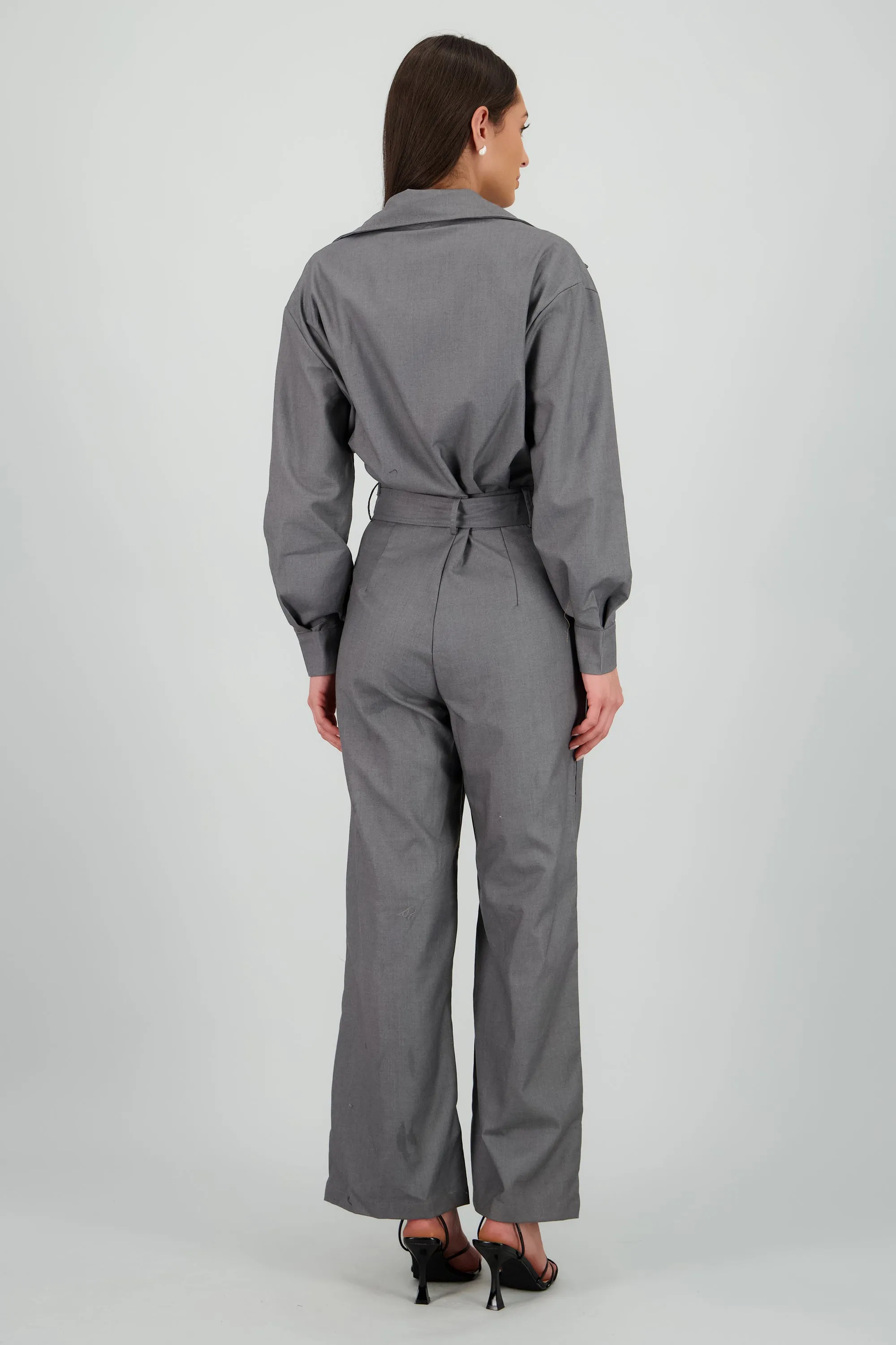 Jumpsuit manga larga cuello biker sold by Shasa product image thumbnail 4