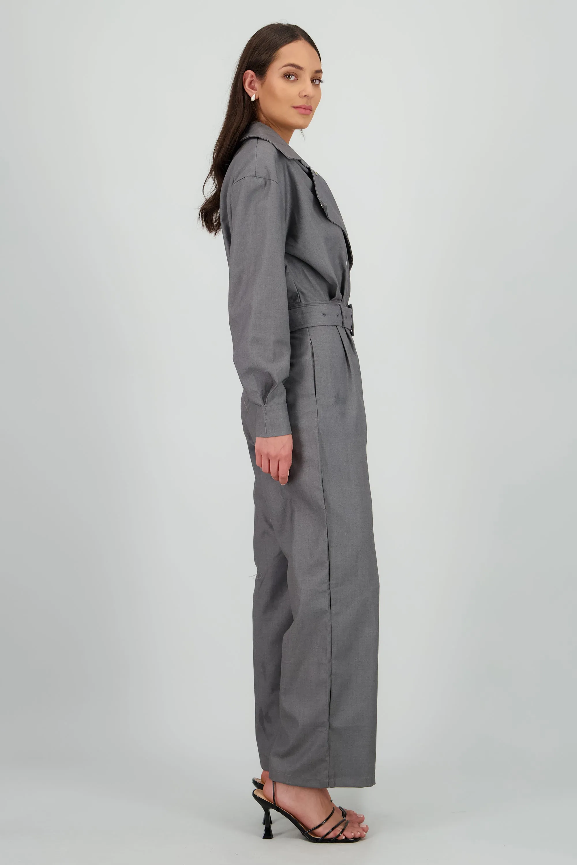 Jumpsuit manga larga cuello biker sold by Shasa product image thumbnail 3