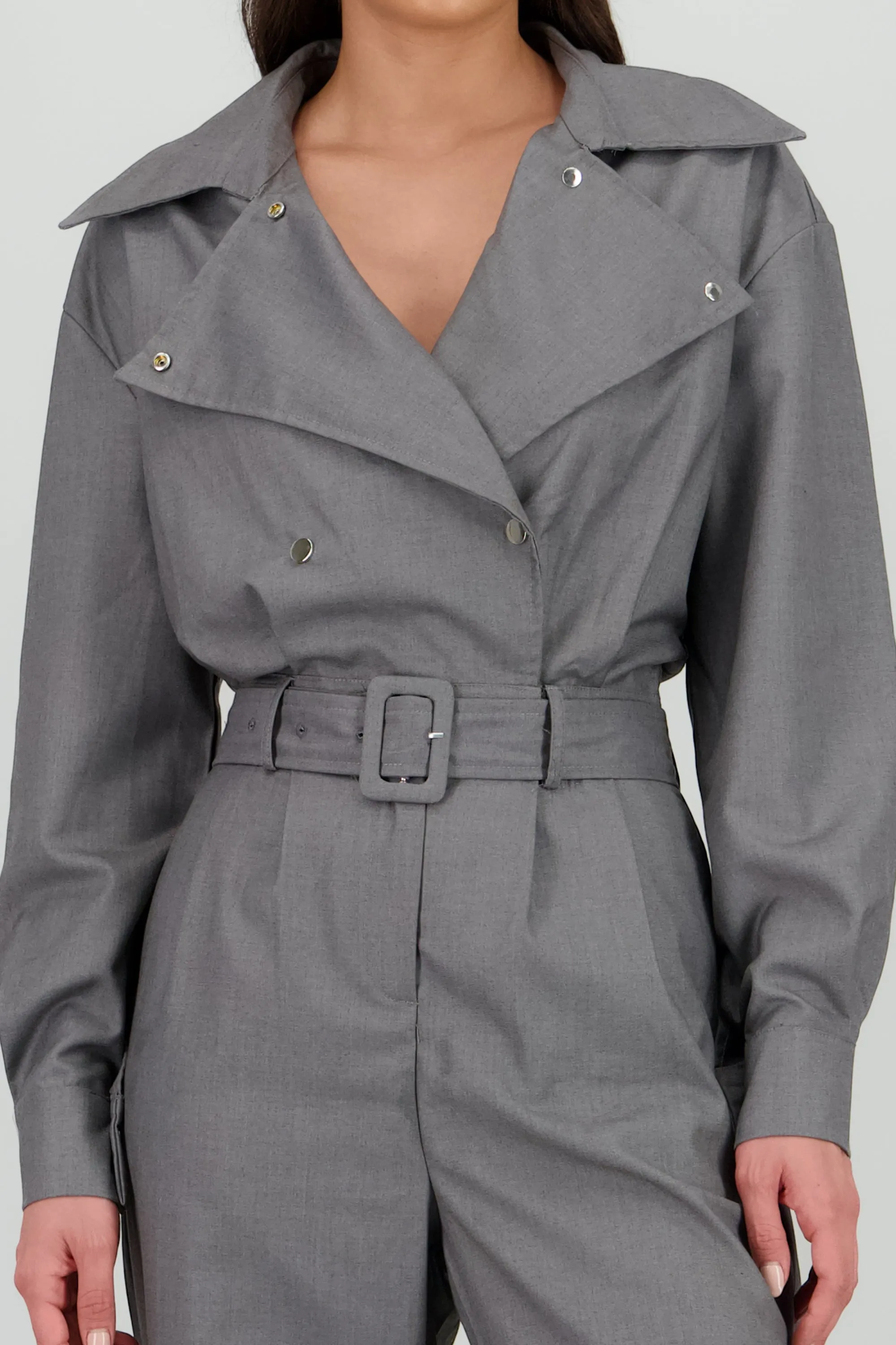 Jumpsuit manga larga cuello biker sold by Shasa product image thumbnail 5