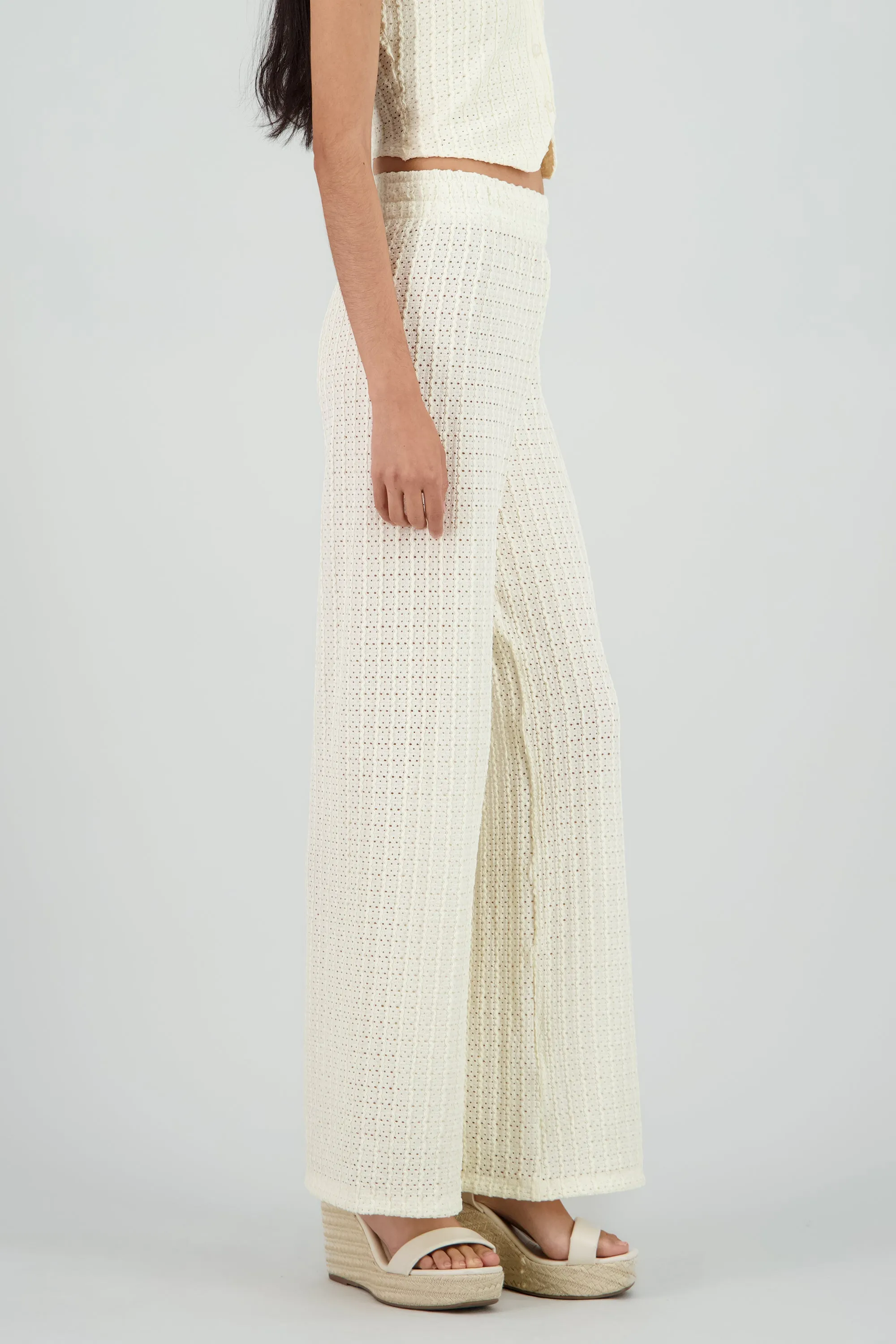 Pantalon textura recto resorte sold by Shasa product image thumbnail 3