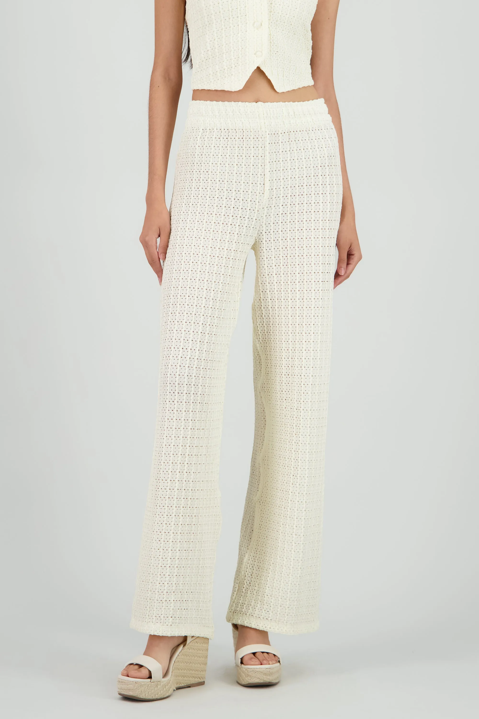 Pantalon textura recto resorte sold by Shasa product image thumbnail 2