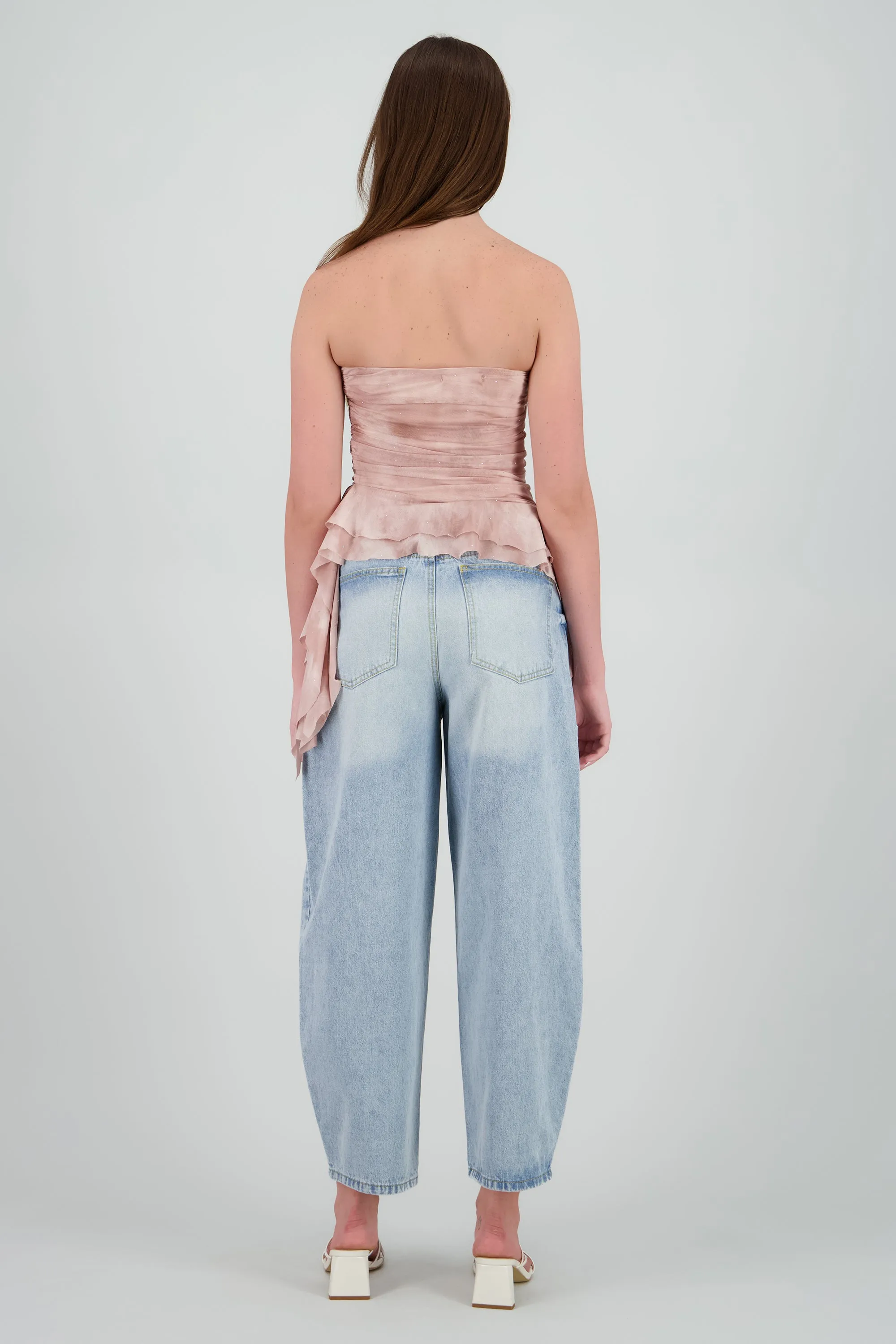 Top degradado de mesh con brillos sold by Shasa product image thumbnail 4