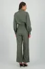 Jumpsuit manga larga cuello biker sold by Shasa